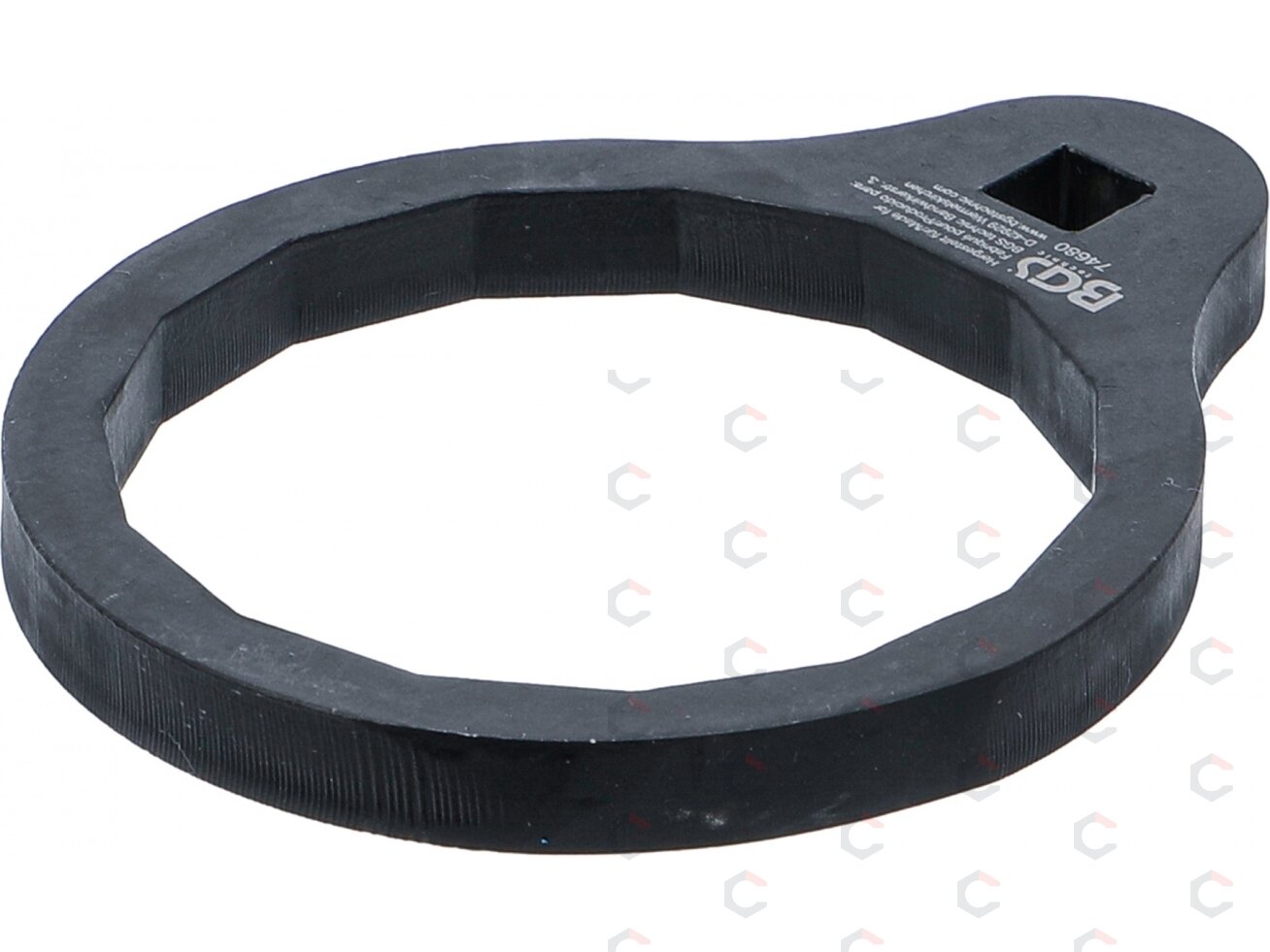 Tepalo filtro raktas | 15-kampis | Ø 74,5 mm | 3/8" | Ford 1,5–1,6 EcoBoost (74680B) 1 Tepalo filtro raktas | 15-kampis | Ø 74,5 mm | 3/8" | Ford 1,5–1,6 EcoBoost (74680B) 1