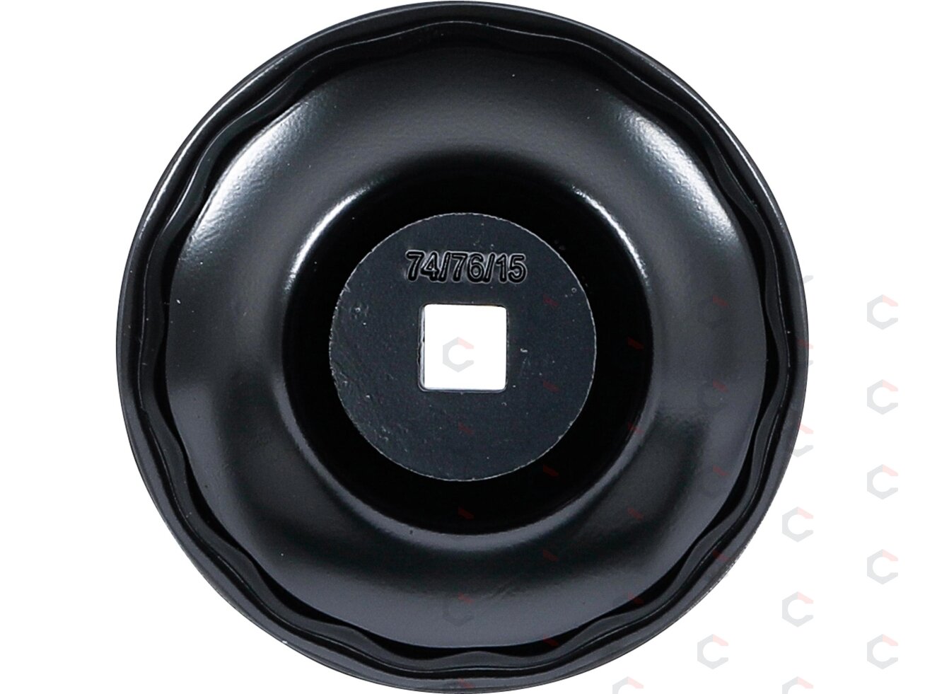 Tepalo filtro raktas | 15-kampų | Ø 74 - 76 mm | Audi, Ford, Mercedes-Benz, Opel, VW (1039-74-76) 1 Tepalo filtro raktas | 15-kampų | Ø 74 - 76 mm | Audi, Ford, Mercedes-Benz, Opel, VW (1039-74-76) 1