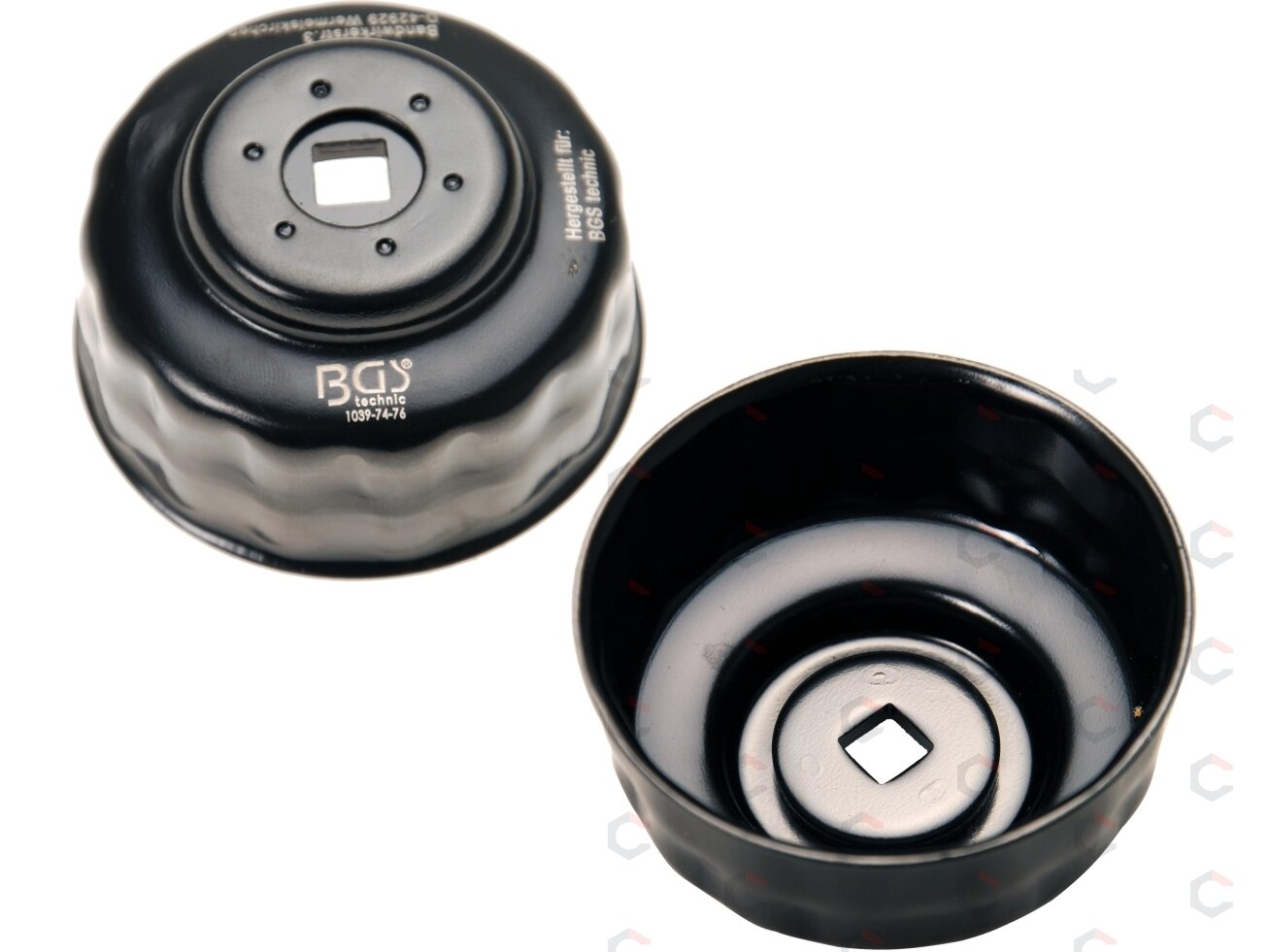 Tepalo filtro raktas | 15-kampų | Ø 74 - 76 mm | Audi, Ford, Mercedes-Benz, Opel, VW (1039-74-76) 4 Tepalo filtro raktas | 15-kampų | Ø 74 - 76 mm | Audi, Ford, Mercedes-Benz, Opel, VW (1039-74-76) 4