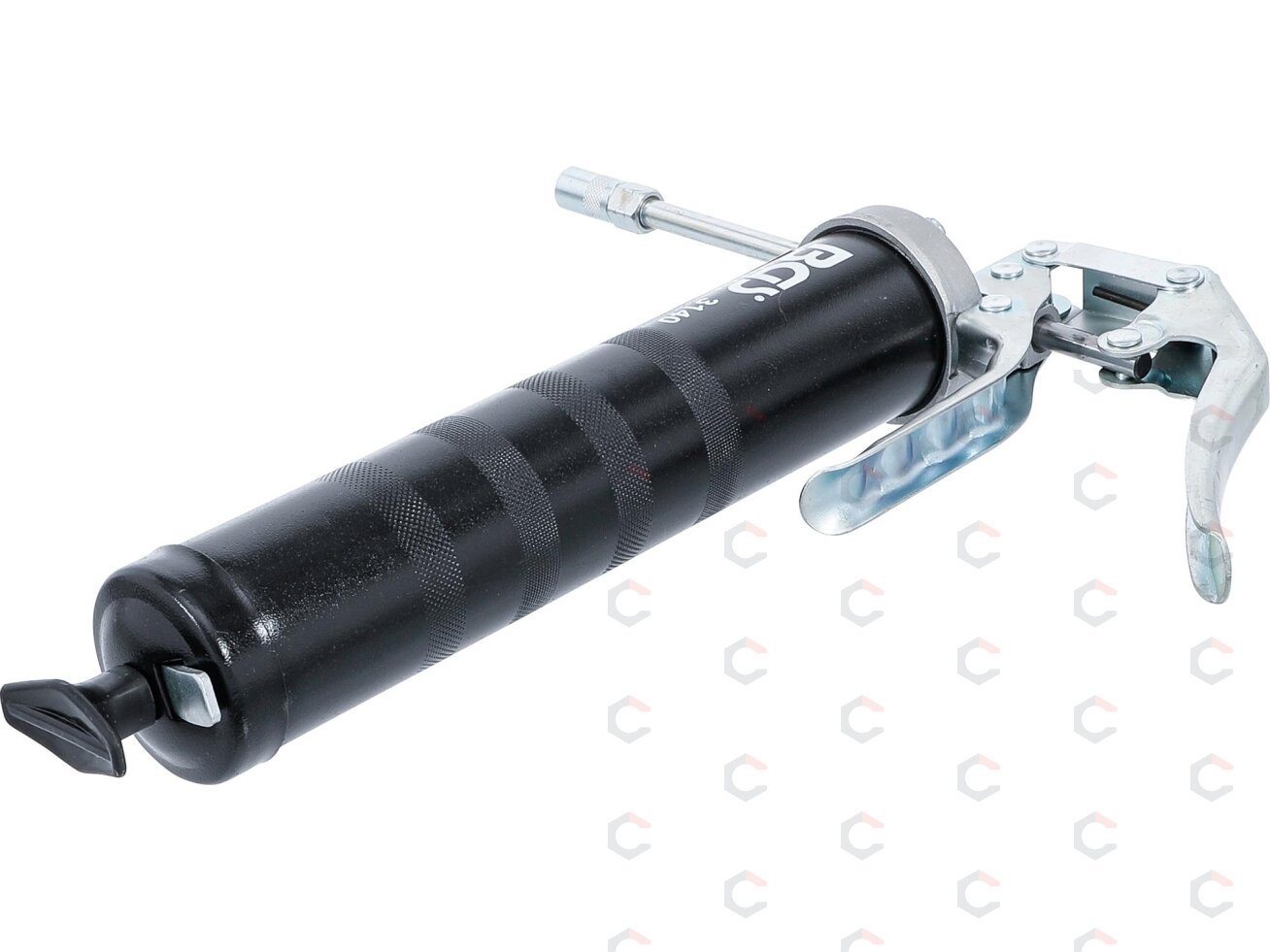 Tepimo pistoletas – kasetėms 220 mm / 400 g ir birioms – 500 cm³ (3140) 2 Tepimo pistoletas – kasetėms 220 mm / 400 g ir birioms – 500 cm³ (3140) 2