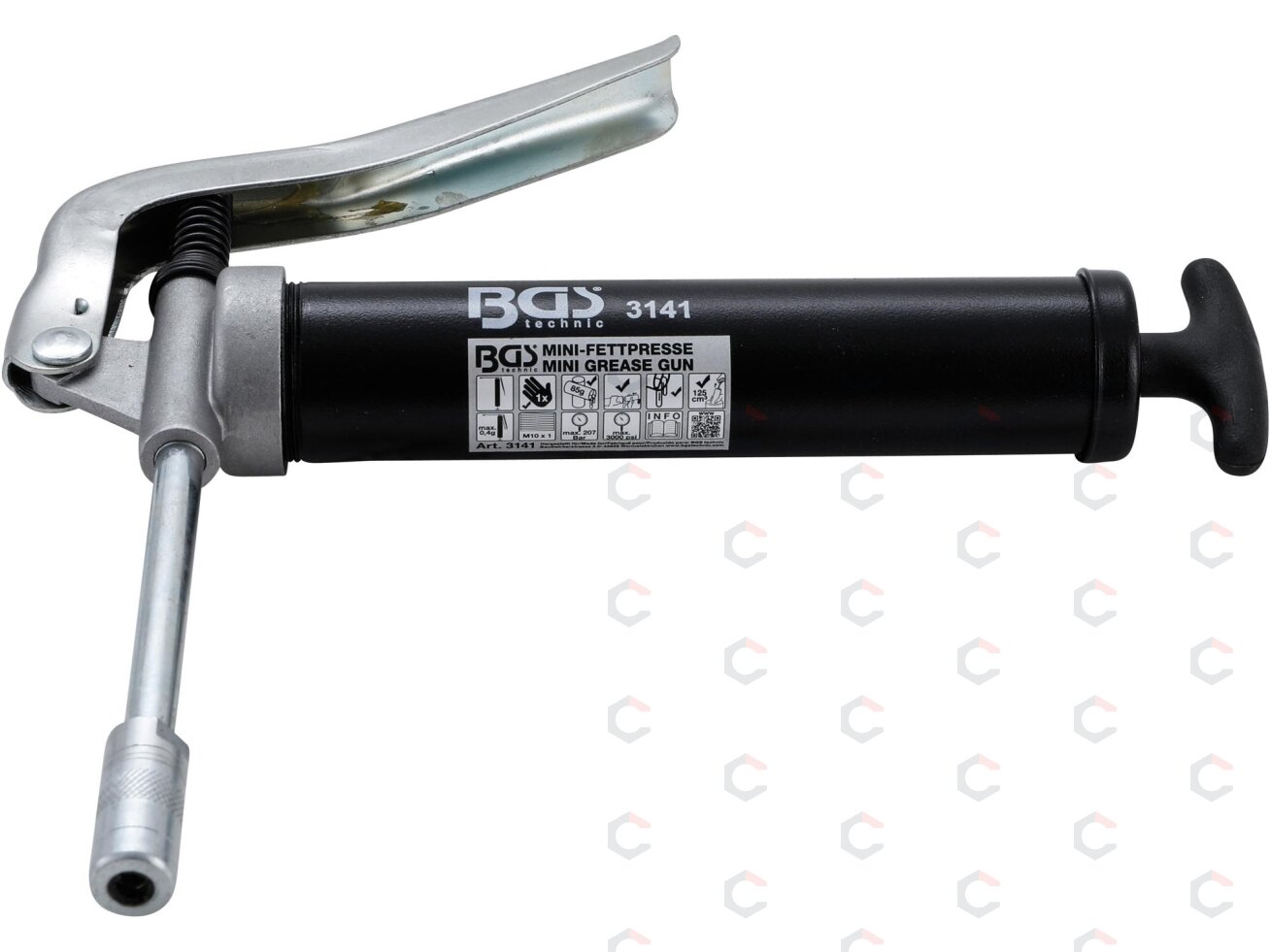 Tepimo pistoletas mini | 125 cm³ (3141) 1 Tepimo pistoletas mini | 125 cm³ (3141) 1