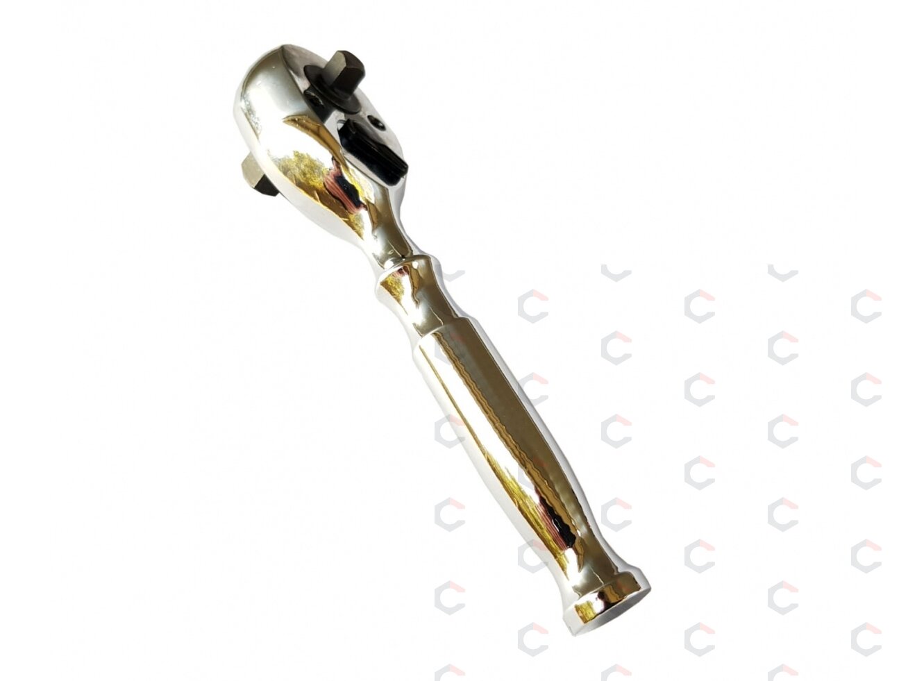 Terkšlė galvutėms dvipusė | smulkūs dantukai | poliruota | 6.3 mm (1/4") / 10 mm (3/8") (SA3814) 1 Terkšlė galvutėms dvipusė | smulkūs dantukai | poliruota | 6.3 mm (1/4") / 10 mm (3/8") (SA3814) 1
