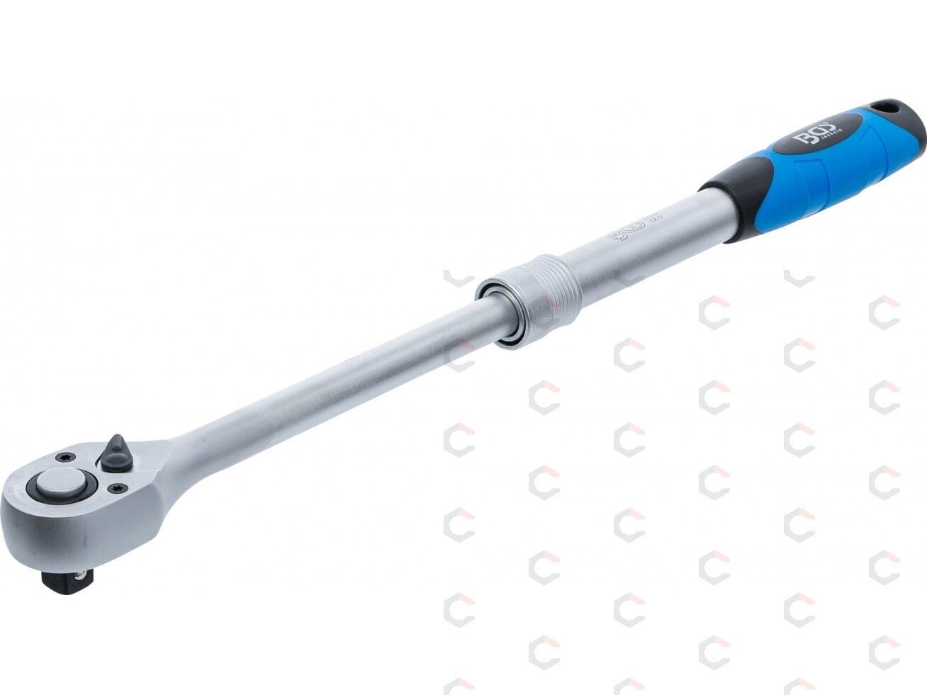 Terkšlė galvutėms ištraukiama | 12,5 mm (1/2") | 305 - 445 mm (25104) Terkšlė galvutėms ištraukiama | 12,5 mm (1/2") | 305 - 445 mm (25104)