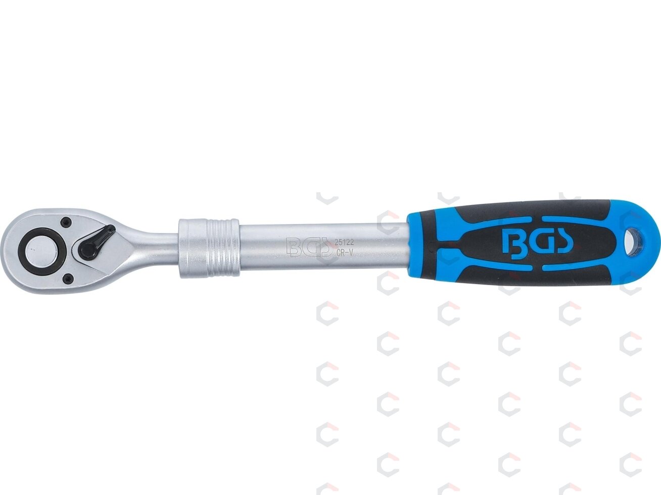 Terkšlė galvutėms ištraukiama | 12.5 mm (1/2") | 305 - 445 mm (25122) 2 Terkšlė galvutėms ištraukiama | 12.5 mm (1/2") | 305 - 445 mm (25122) 2