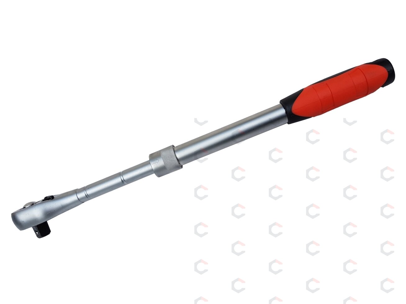 Terkšlė galvutėms ištraukiama | 12,5 mm (1/2") | 305 - 445 mm (M53573) 1 Terkšlė galvutėms ištraukiama | 12,5 mm (1/2") | 305 - 445 mm (M53573) 1