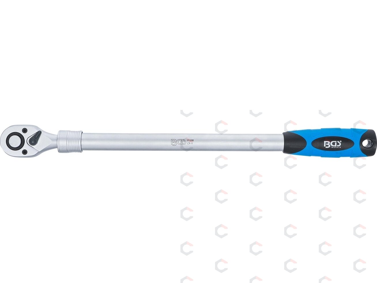 Terkšlė galvutėms ištraukiama | 12,5 mm (1/2") | 450 - 610 mm (25108) 1 Terkšlė galvutėms ištraukiama | 12,5 mm (1/2") | 450 - 610 mm (25108) 1