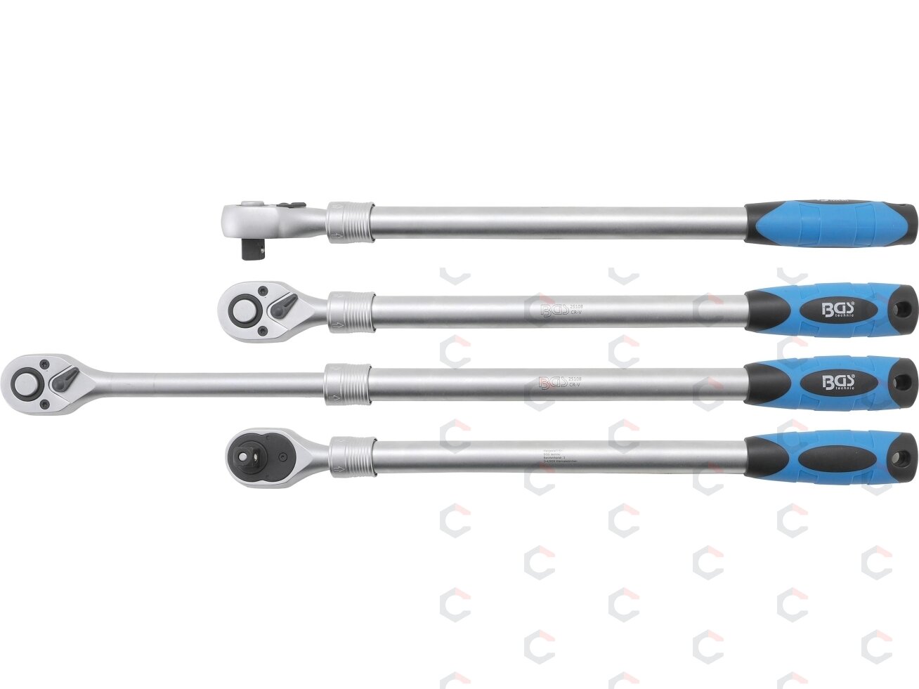 Terkšlė galvutėms ištraukiama | 12,5 mm (1/2") | 450 - 610 mm (25108) 6 Terkšlė galvutėms ištraukiama | 12,5 mm (1/2") | 450 - 610 mm (25108) 6