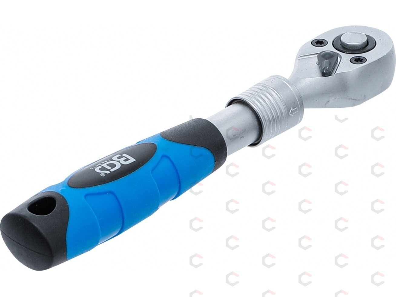 Terkšlė galvutėms ištraukiama | 6.3 mm (1/4") | 150 - 200 mm (25103) 1 Terkšlė galvutėms ištraukiama | 6.3 mm (1/4") | 150 - 200 mm (25103) 1