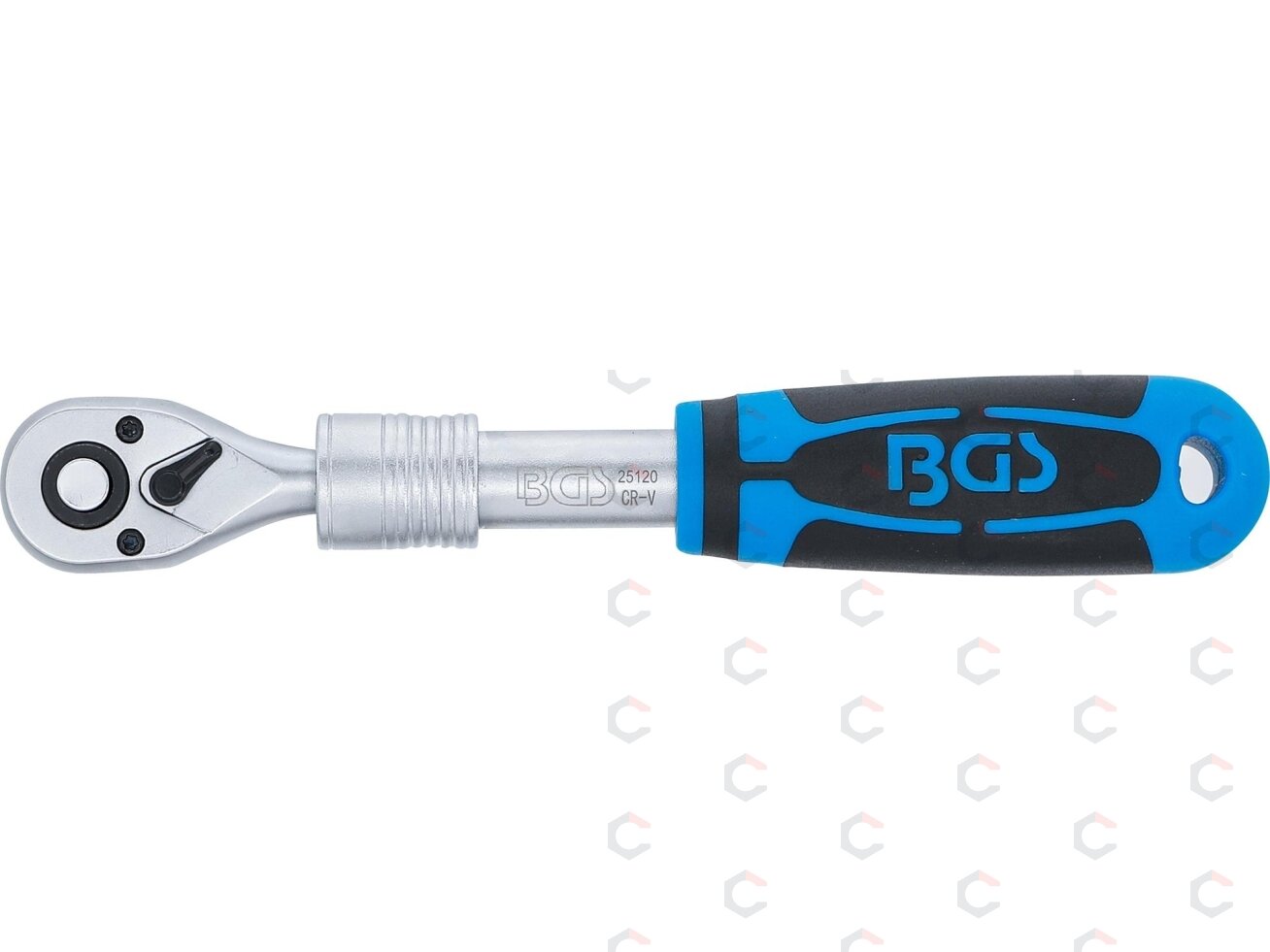 Terkšlė galvutėms ištraukiama | 6.3 mm (1/4") | 190 - 225 mm (25120) 2