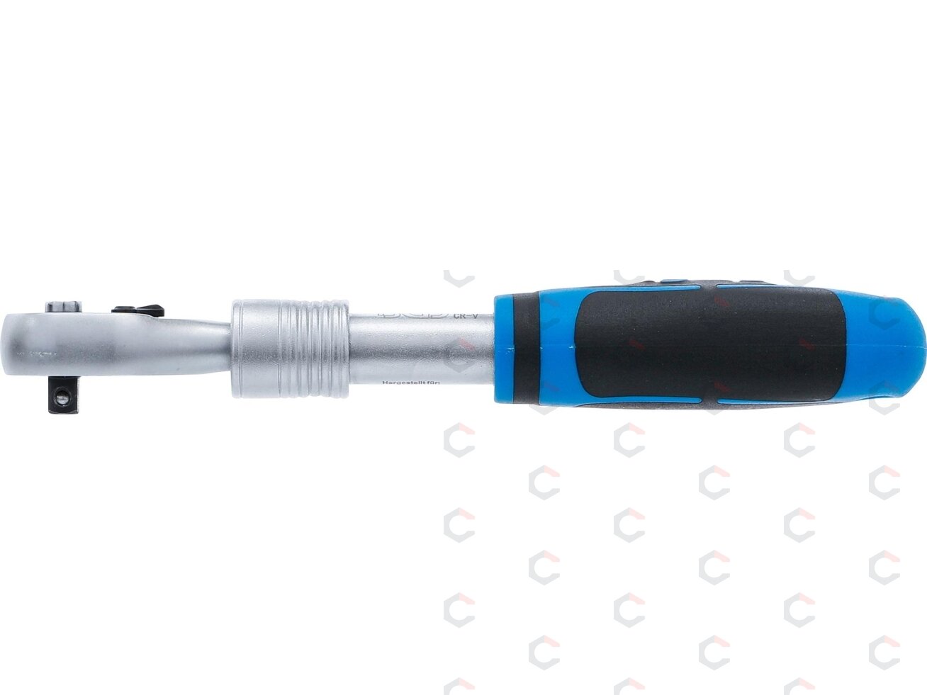 Terkšlė galvutėms ištraukiama | 6.3 mm (1/4") | 190 - 225 mm (25120) 3