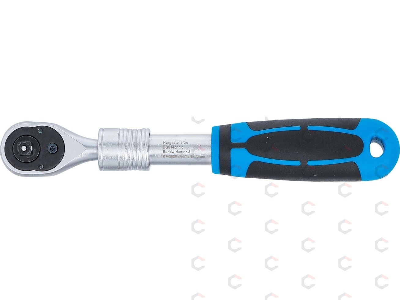 Terkšlė galvutėms ištraukiama | 6.3 mm (1/4") | 190 - 225 mm (25120) 4