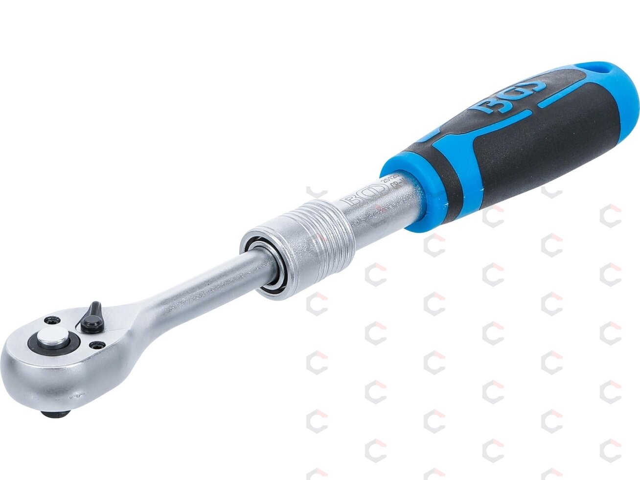 Terkšlė galvutėms ištraukiama | 6.3 mm (1/4") | 190 - 225 mm (25120)