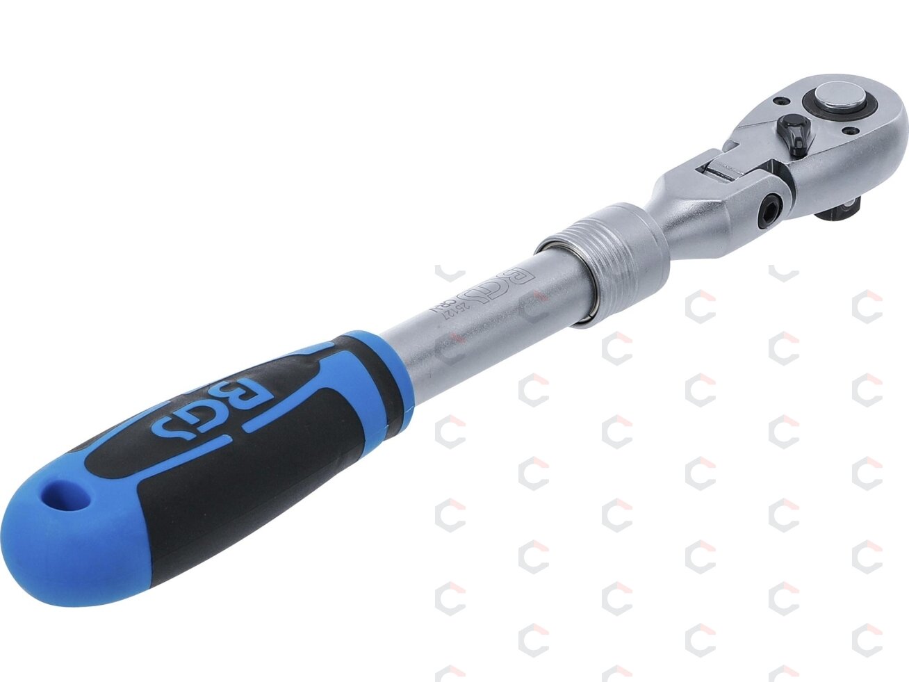 Terkšlė galvutėms ištraukiama, lanksti | 12.5 mm (1/2") | 350 - 490 mm (25127) 1 Terkšlė galvutėms ištraukiama, lanksti | 12.5 mm (1/2") | 350 - 490 mm (25127) 1