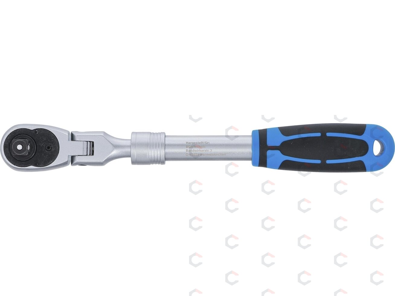 Terkšlė galvutėms ištraukiama, lanksti | 12.5 mm (1/2") | 350 - 490 mm (25127) 4 Terkšlė galvutėms ištraukiama, lanksti | 12.5 mm (1/2") | 350 - 490 mm (25127) 4