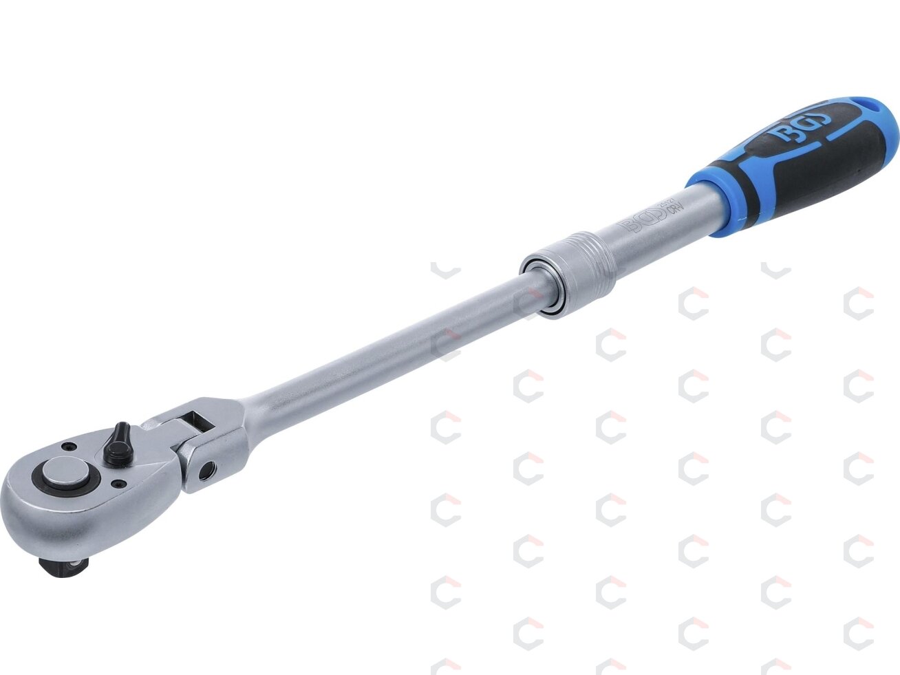 Terkšlė galvutėms ištraukiama, lanksti | 12.5 mm (1/2") | 350 - 490 mm (25127)