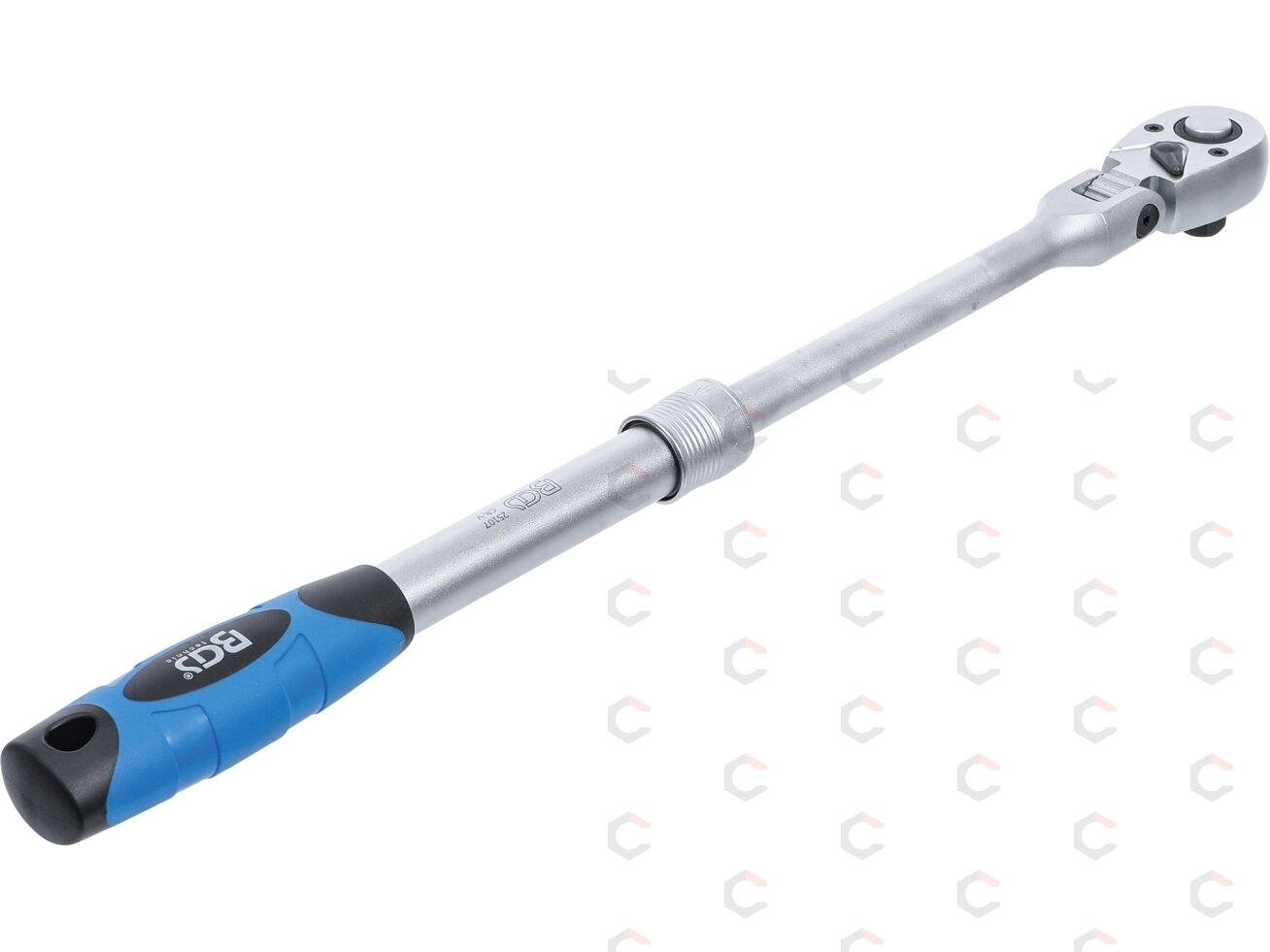 Terkšlė galvutėms ištraukiama, vartoma | 12,5 mm (1/2") | 345 - 495 mm (25107) 3 Terkšlė galvutėms ištraukiama, vartoma | 12,5 mm (1/2") | 345 - 495 mm (25107) 3