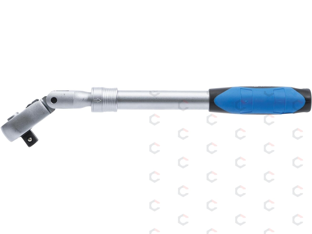 Terkšlė galvutėms ištraukiama, vartoma | 12,5 mm (1/2") | 345 - 495 mm (25107) 5 Terkšlė galvutėms ištraukiama, vartoma | 12,5 mm (1/2") | 345 - 495 mm (25107) 5