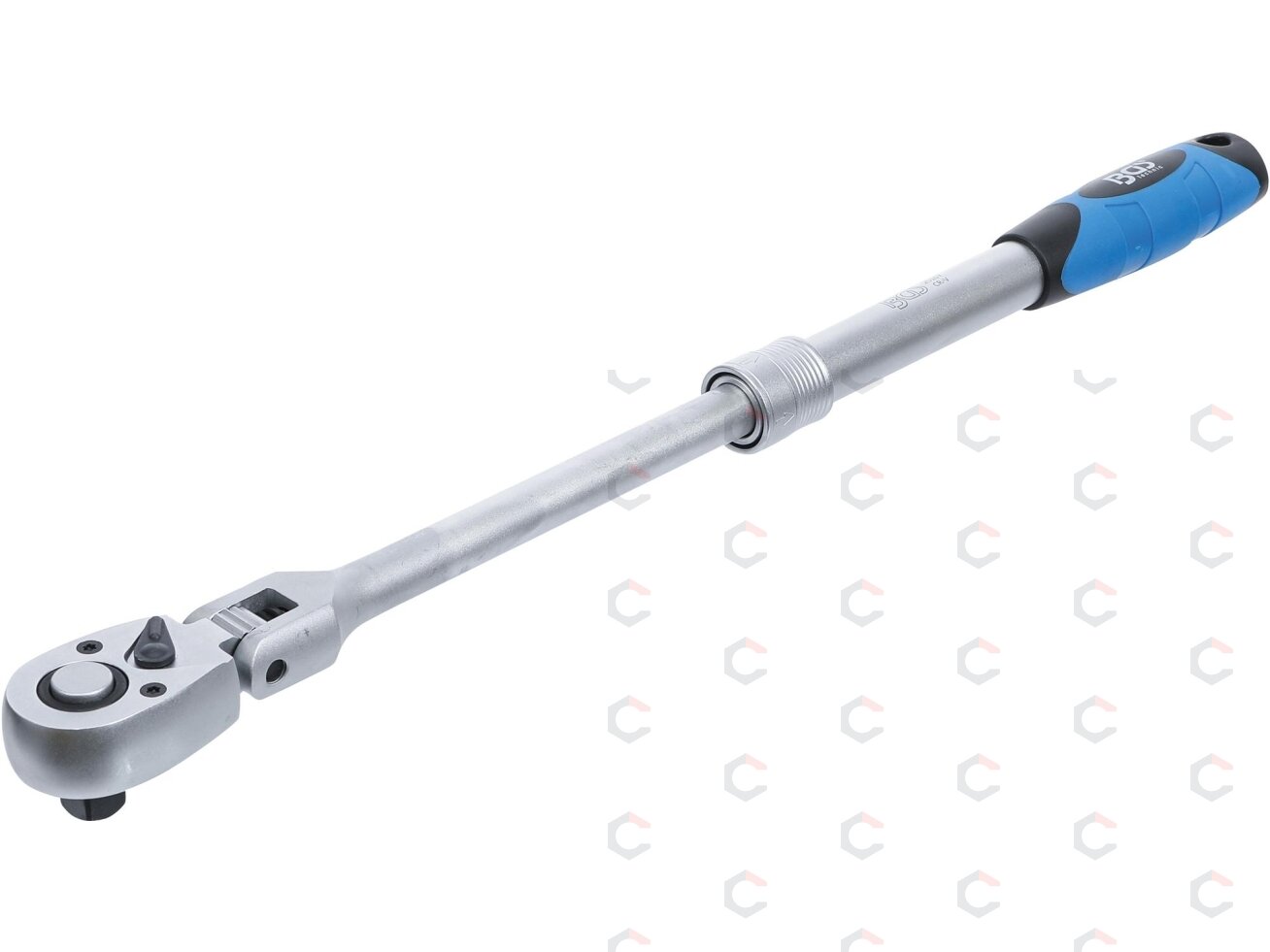 Terkšlė galvutėms ištraukiama, vartoma | 12,5 mm (1/2") | 345 - 495 mm (25107) Terkšlė galvutėms ištraukiama, vartoma | 12,5 mm (1/2") | 345 - 495 mm (25107)