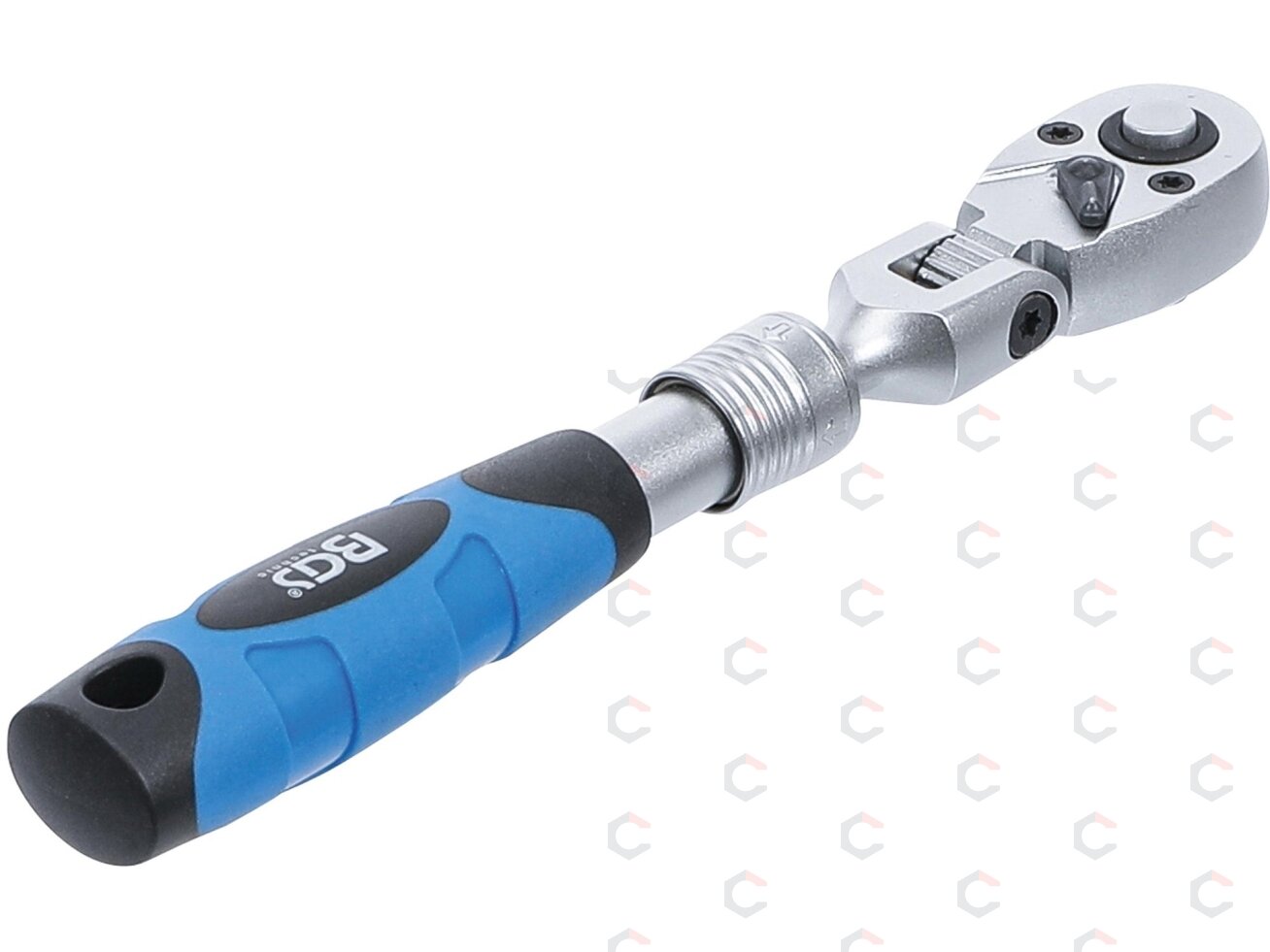 Terkšlė galvutėms ištraukiama, vartoma | 6.3 mm (1/4") | 175 - 225 mm (25105) 1 Terkšlė galvutėms ištraukiama, vartoma | 6.3 mm (1/4") | 175 - 225 mm (25105) 1