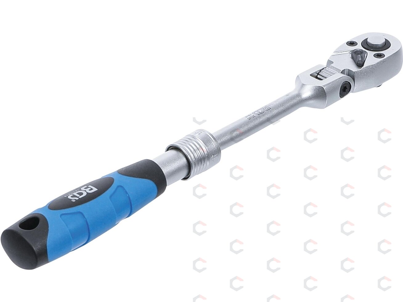 Terkšlė galvutėms ištraukiama, vartoma | 6.3 mm (1/4") | 175 - 225 mm (25105) 2 Terkšlė galvutėms ištraukiama, vartoma | 6.3 mm (1/4") | 175 - 225 mm (25105) 2