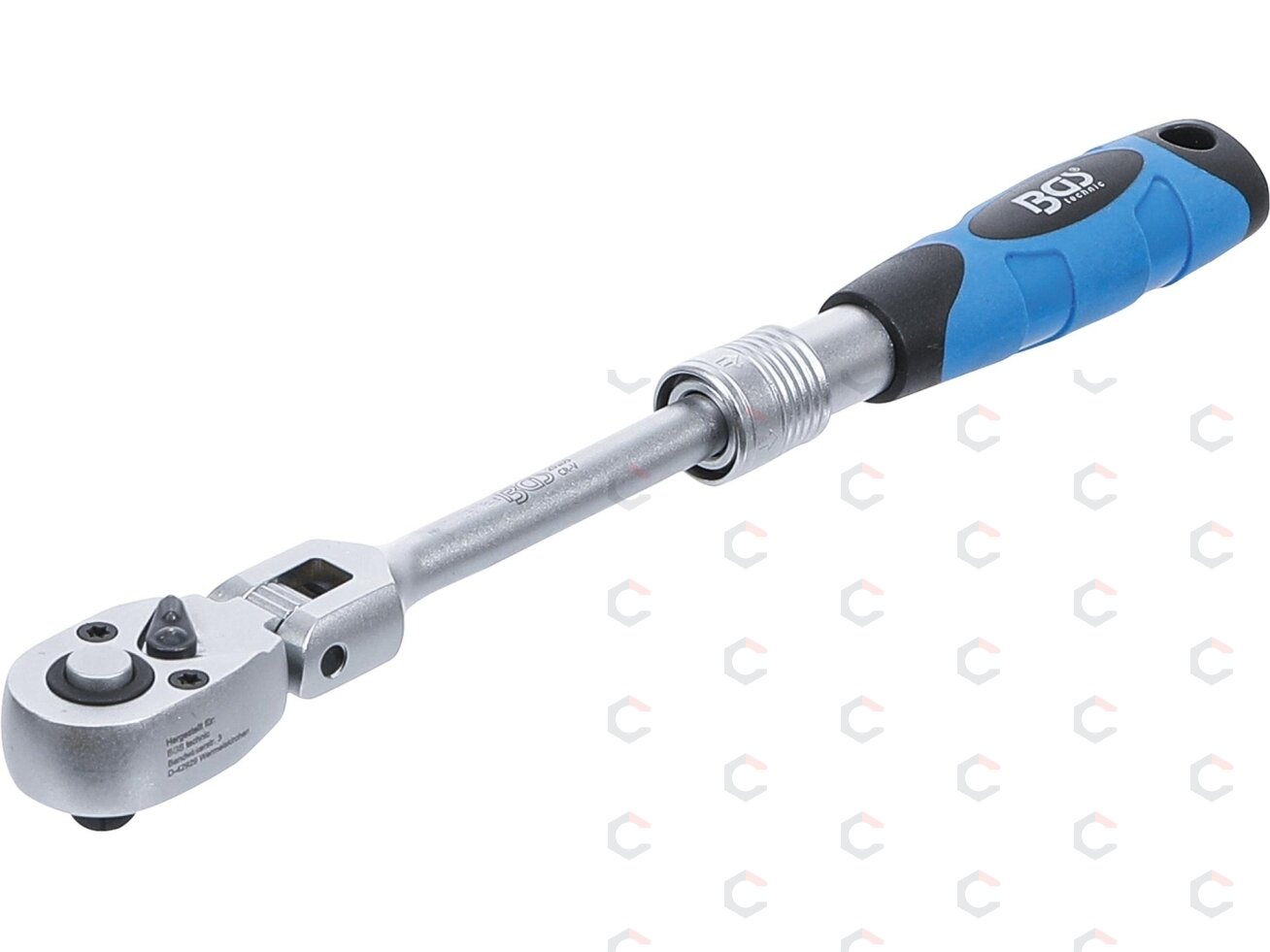 Terkšlė galvutėms ištraukiama, vartoma | 6.3 mm (1/4") | 175 - 225 mm (25105) Terkšlė galvutėms ištraukiama, vartoma | 6.3 mm (1/4") | 175 - 225 mm (25105)