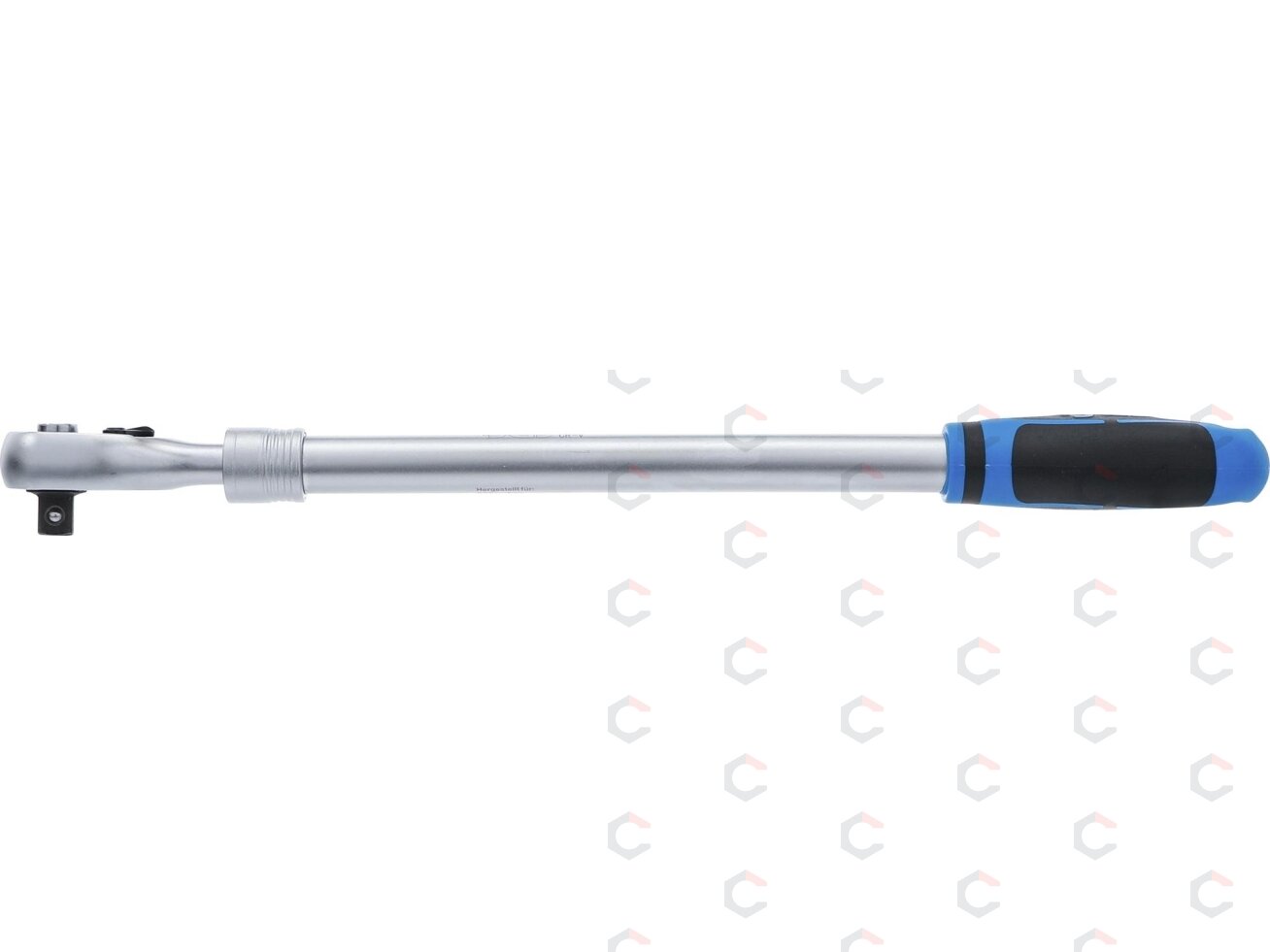 Terkšlė galvutėms ištraukiama | ypač ilga | 12.5 mm (1/2") | 455 - 595 mm (25124) 3