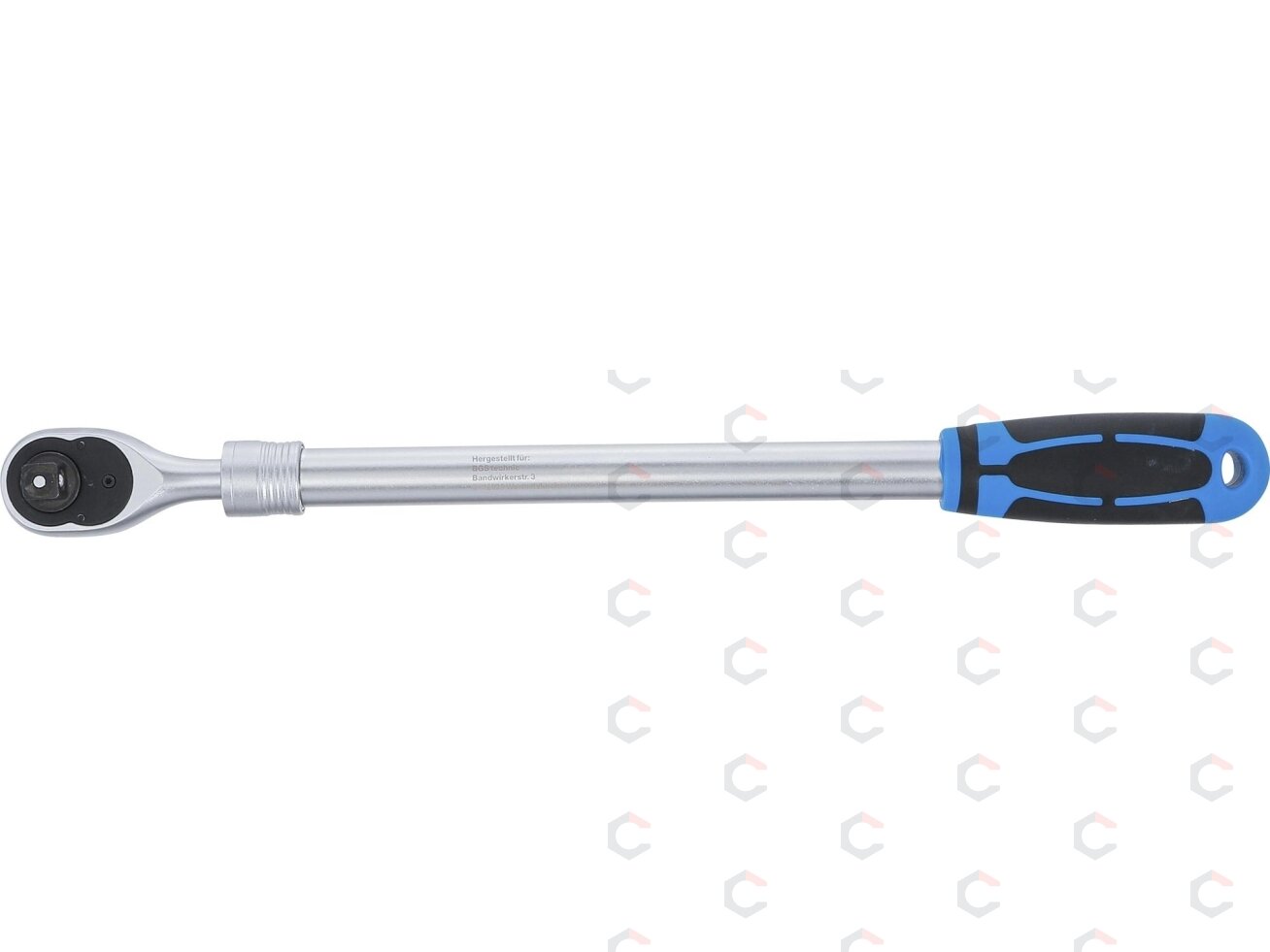 Terkšlė galvutėms ištraukiama | ypač ilga | 12.5 mm (1/2") | 455 - 595 mm (25124) 4