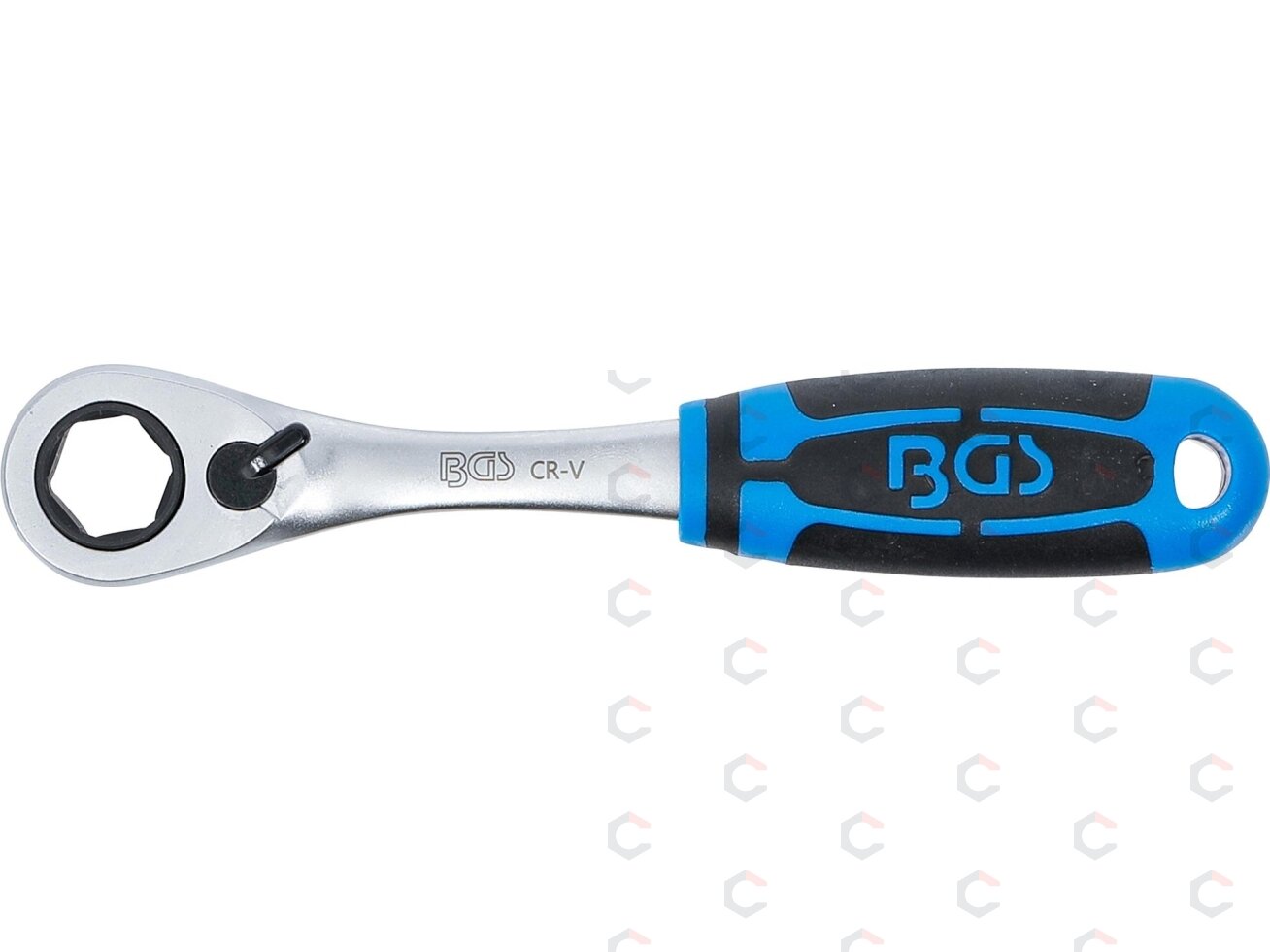 Terkšlė kiauryminė | šešiakampis 13 mm (2181-1) 2