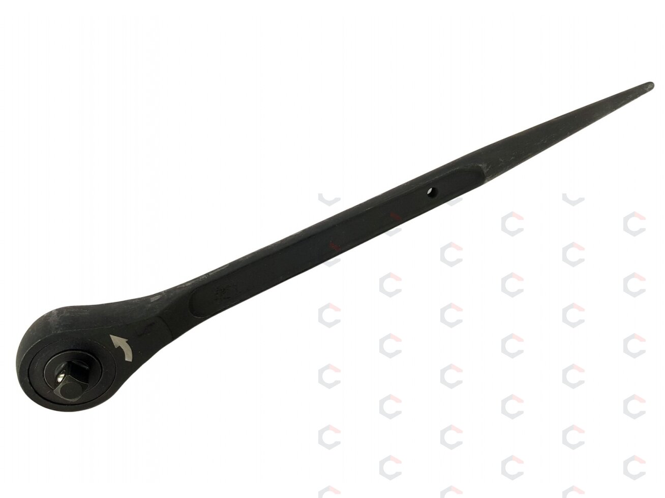 Terkšlė kūgio formos rankena | dvipusė / tylus mechanizmas / be dantukų | 10 mm (3/8") (H3036-3/8) 1 Terkšlė kūgio formos rankena | dvipusė / tylus mechanizmas / be dantukų | 10 mm (3/8") (H3036-3/8) 1