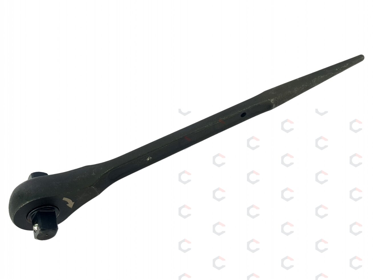 Terkšlė kūgio formos rankena | dvipusė / tylus mechanizmas / be dantukų | 12.5 mm (1/2") (H3036-1/2) Terkšlė kūgio formos rankena | dvipusė / tylus mechanizmas / be dantukų | 12.5 mm (1/2") (H3036-1/2)
