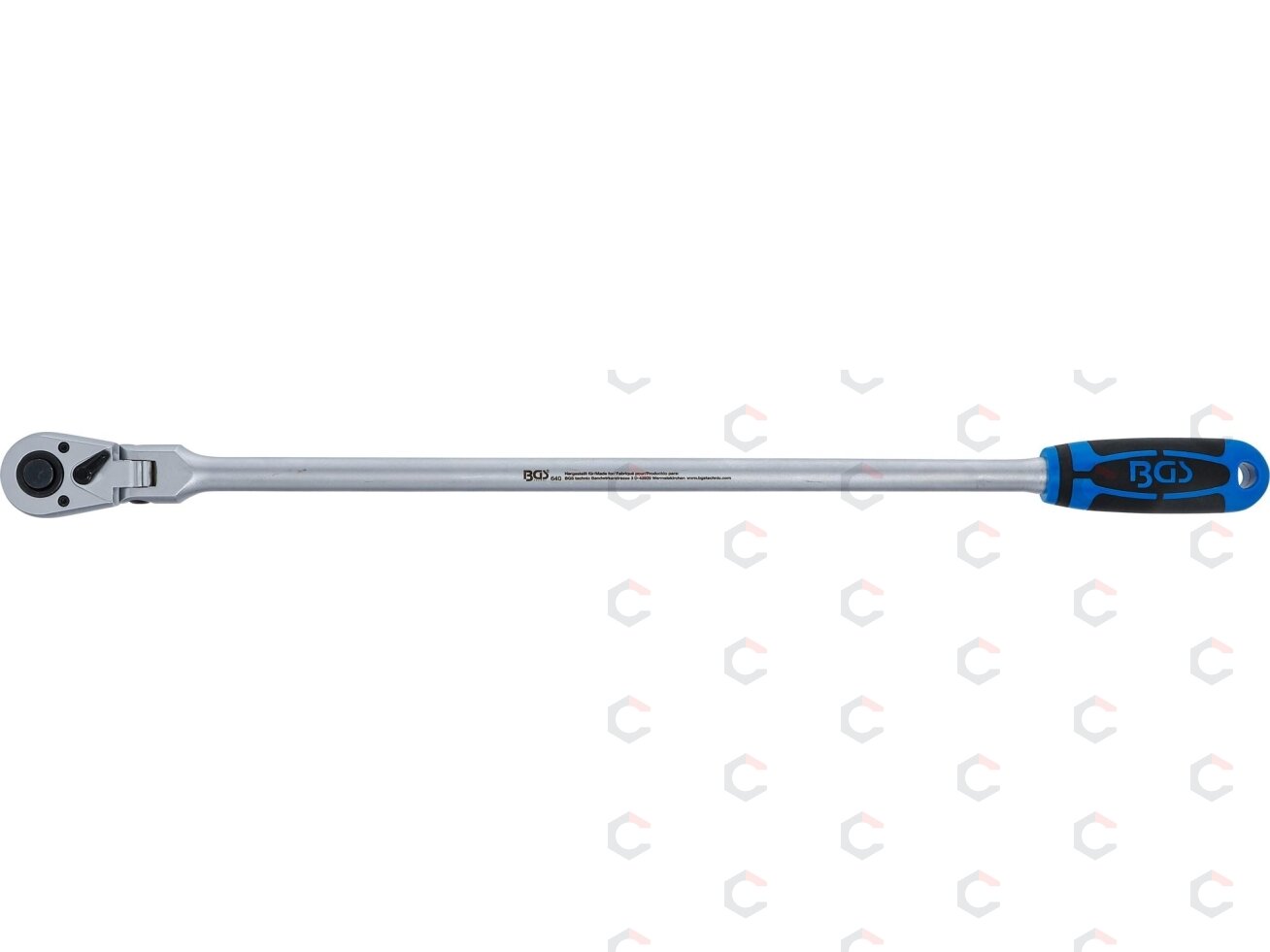 Terkšlė lanksti | ypač ilga | šarnyrinė | 12.5 mm (1/2") | 609 mm (640) 1 Terkšlė lanksti | ypač ilga | šarnyrinė | 12.5 mm (1/2") | 609 mm (640) 1