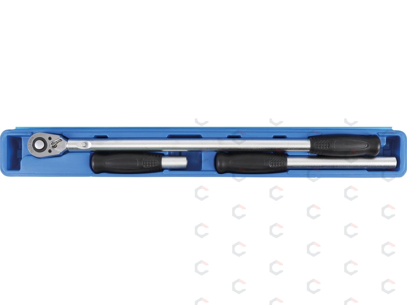 Terkšlė su keičiamom rankenom | 12,5 mm (1/2") | 220 - 360 - 565 mm (2315) 1 Terkšlė su keičiamom rankenom | 12,5 mm (1/2") | 220 - 360 - 565 mm (2315) 1
