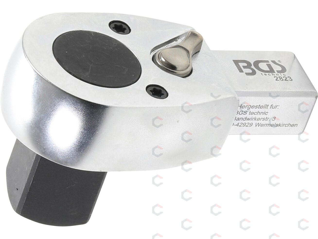 Terkšlinė reversinė galvutė jėgos raktui | įstatoma 14 x 18 mm | smulkūs dantukai | 20 mm (3/4") (2823) 3 Terkšlinė reversinė galvutė jėgos raktui | įstatoma 14 x 18 mm | smulkūs dantukai | 20 mm (3/4") (2823) 3