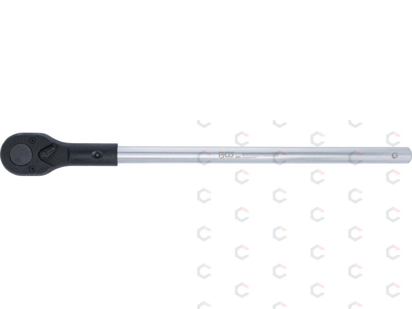 Terkšlinis raktas | 25 mm (1") | 660 mm (660) 1 Terkšlinis raktas | 25 mm (1") | 660 mm (660) 1