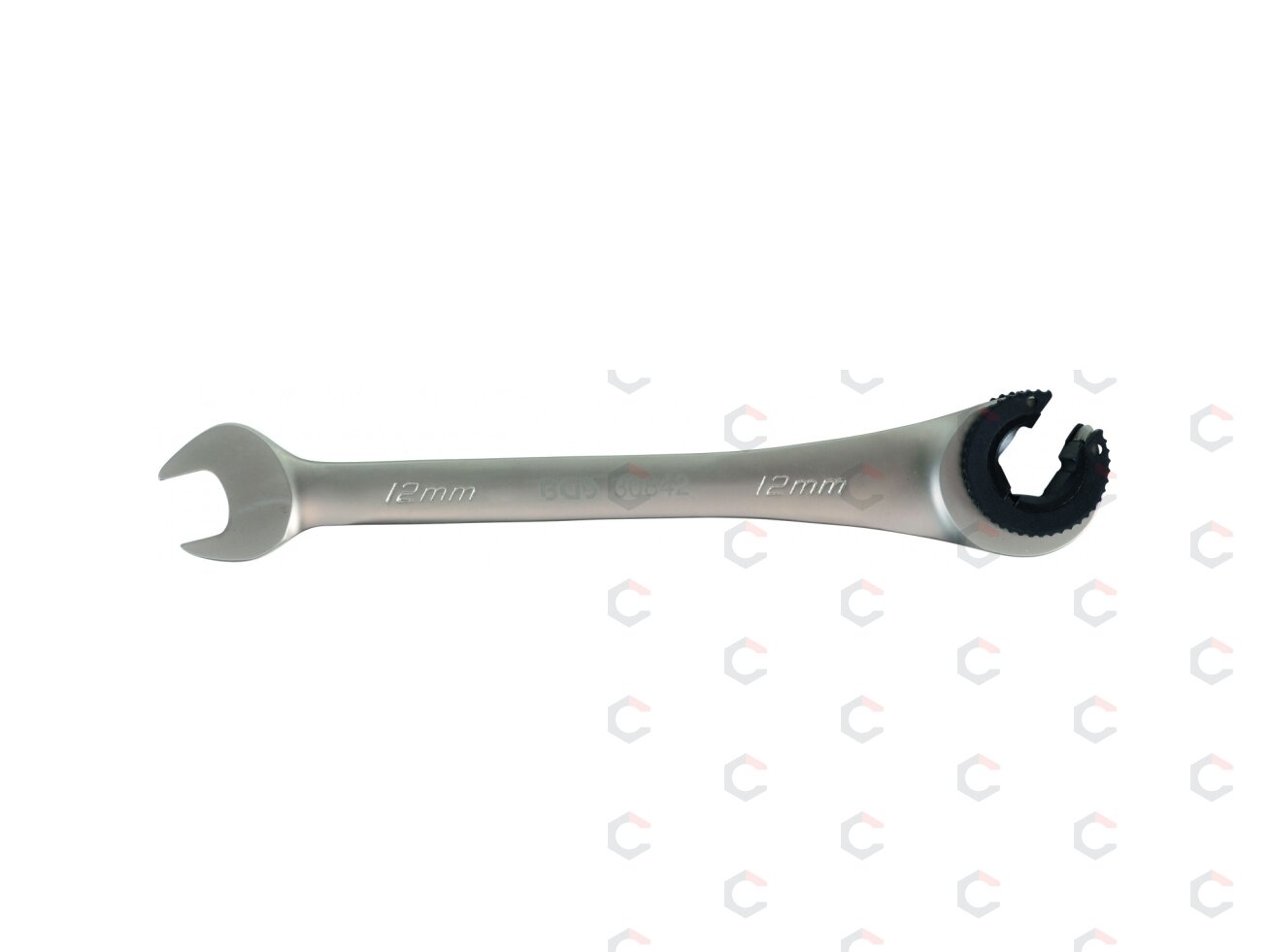Terkšlinis raktas | atviras | 12 mm (30842) Terkšlinis raktas | atviras | 12 mm (30842)