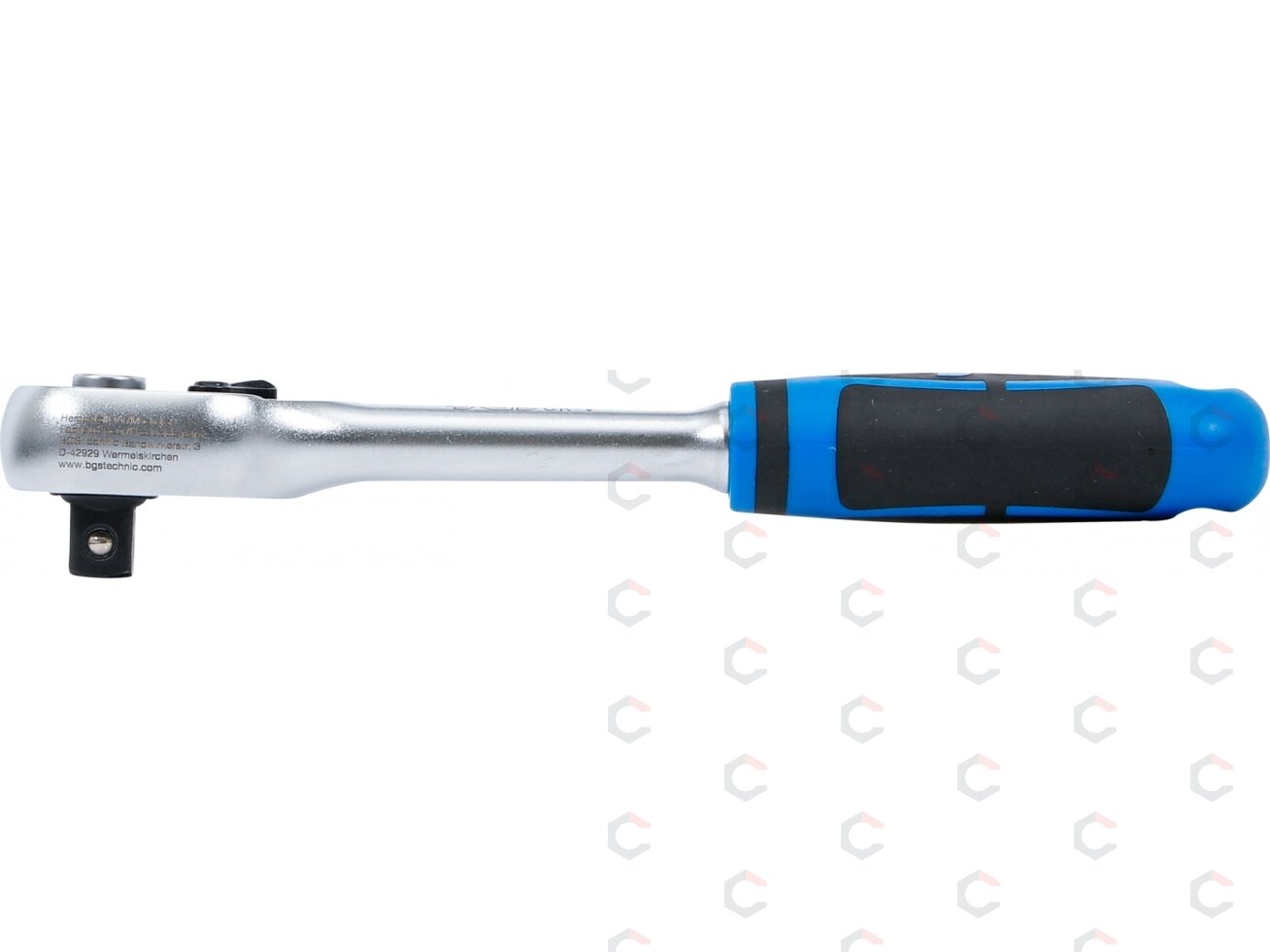 Terkšlinis raktas reversinis | tiesus smulkūs dantukai | 12,5 mm (1/2") (682) 2 Terkšlinis raktas reversinis | tiesus smulkūs dantukai | 12,5 mm (1/2") (682) 2