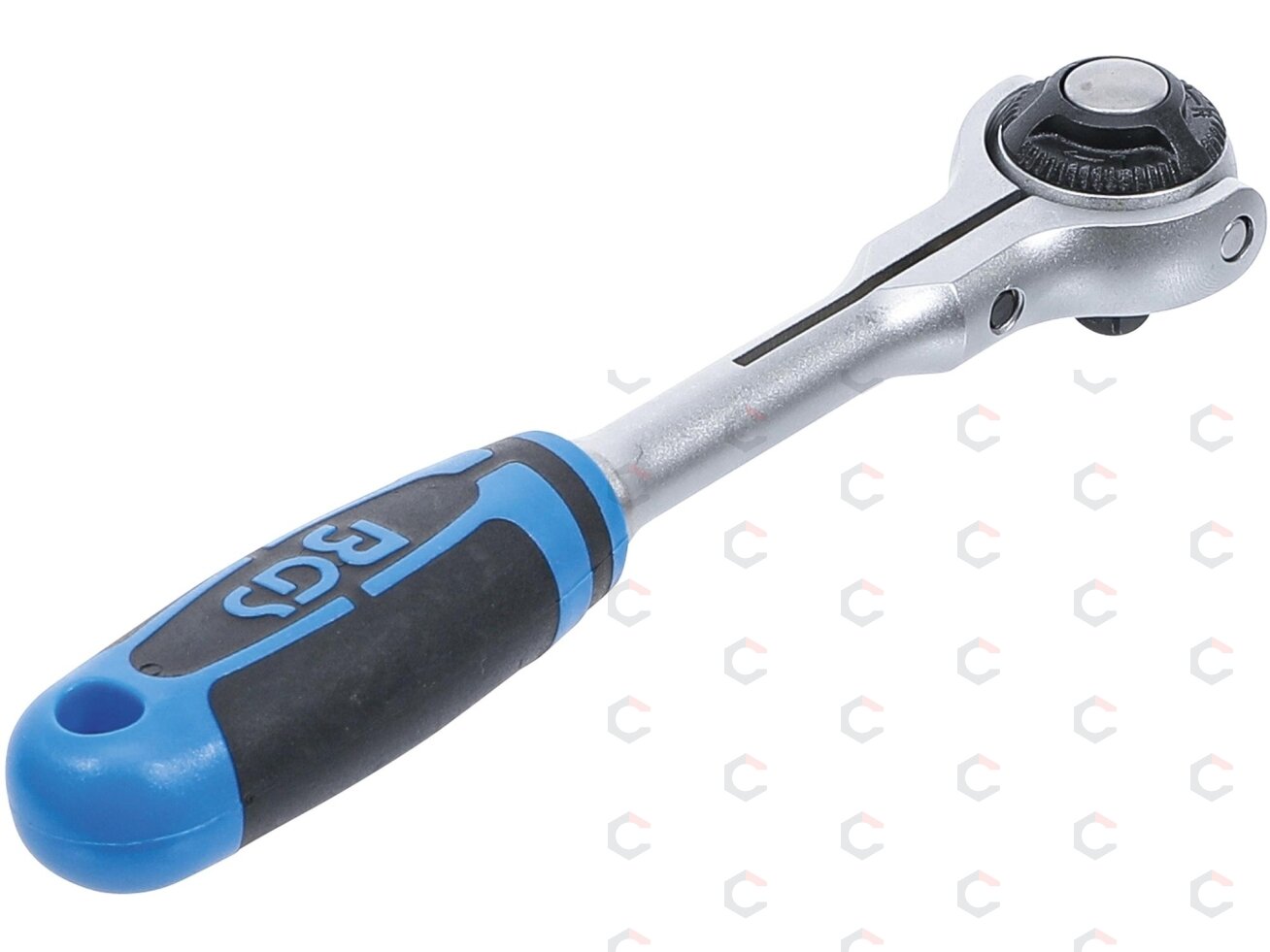 Terkšlinis raktas šarnyrinis 180° | smulkūs dantukai | 6.3 mm (1/4") (112) 1 Terkšlinis raktas šarnyrinis 180° | smulkūs dantukai | 6.3 mm (1/4") (112) 1