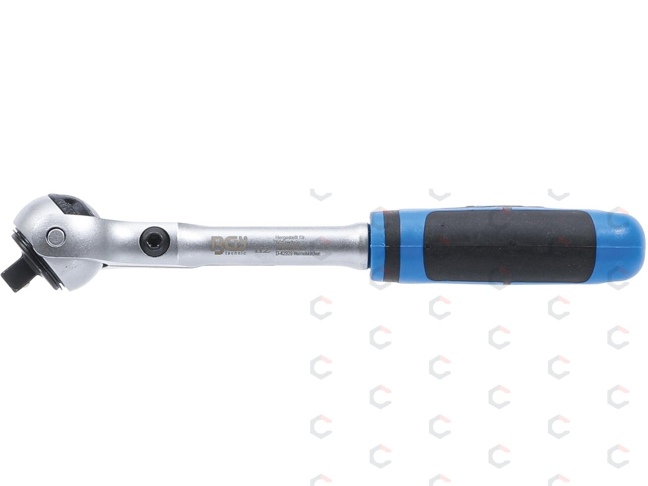 Terkšlinis raktas šarnyrinis 180° | smulkūs dantukai | 6.3 mm (1/4") (112) 3 Terkšlinis raktas šarnyrinis 180° | smulkūs dantukai | 6.3 mm (1/4") (112) 3