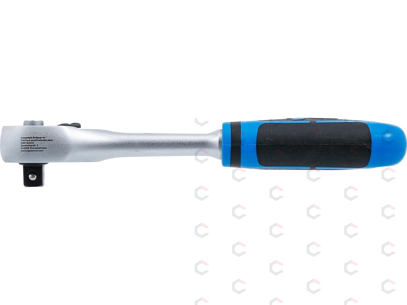 Terkšlinis raktas | smulkūs dantukai | 10 mm (3/8") (316) 3 Terkšlinis raktas | smulkūs dantukai | 10 mm (3/8") (316) 3