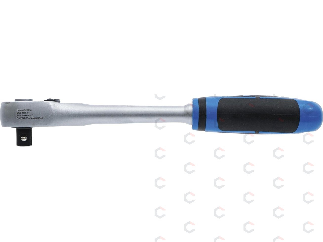 Terkšlinis raktas | smulkūs dantukai | 12,5 mm (1/2") (317) 2 Terkšlinis raktas | smulkūs dantukai | 12,5 mm (1/2") (317) 2