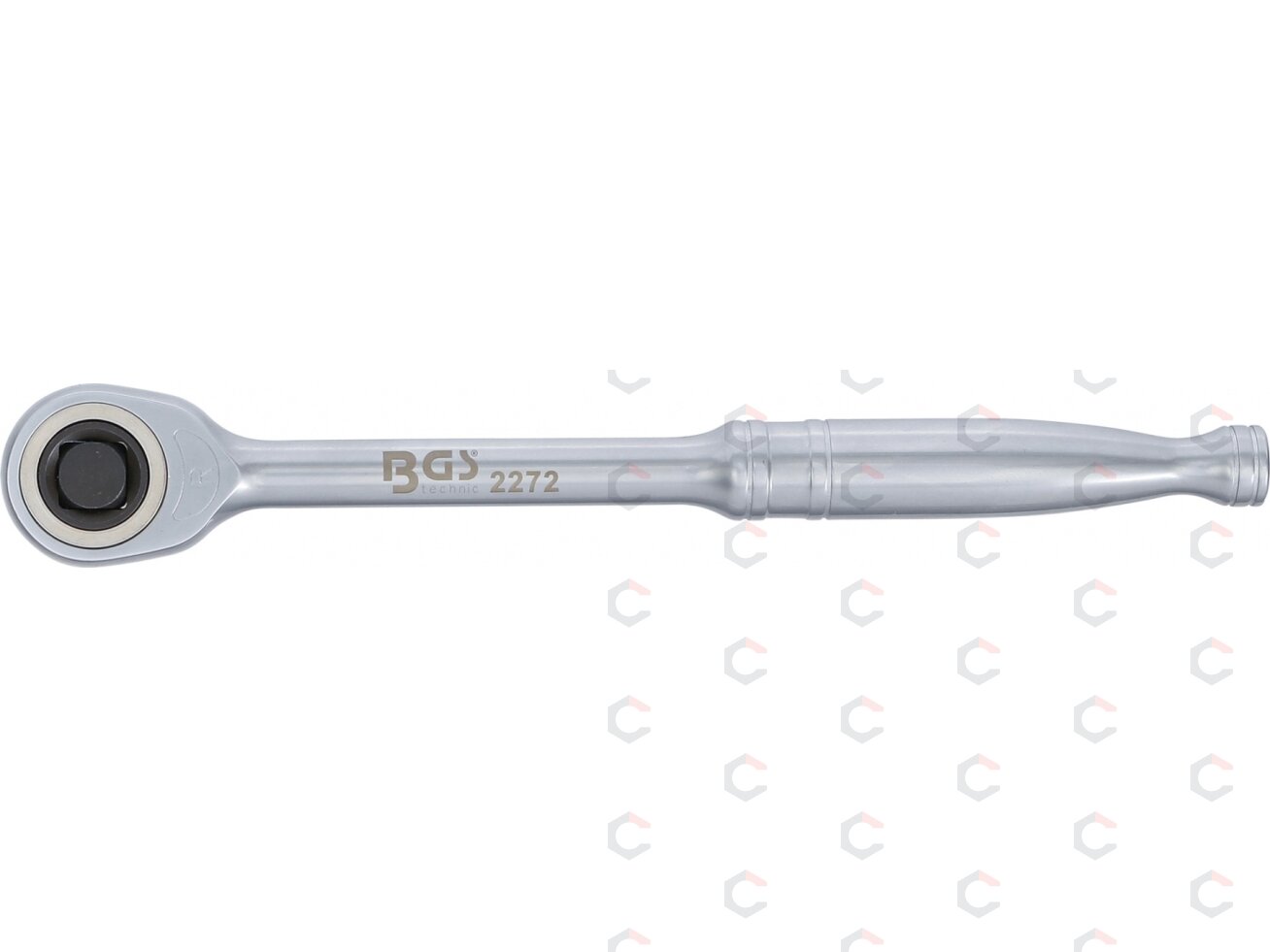 Terkšlinis raktas su adatiniu guoliu | be dantukų | išorinis kvadratas 12.5 mm (1/2") (2272) 2