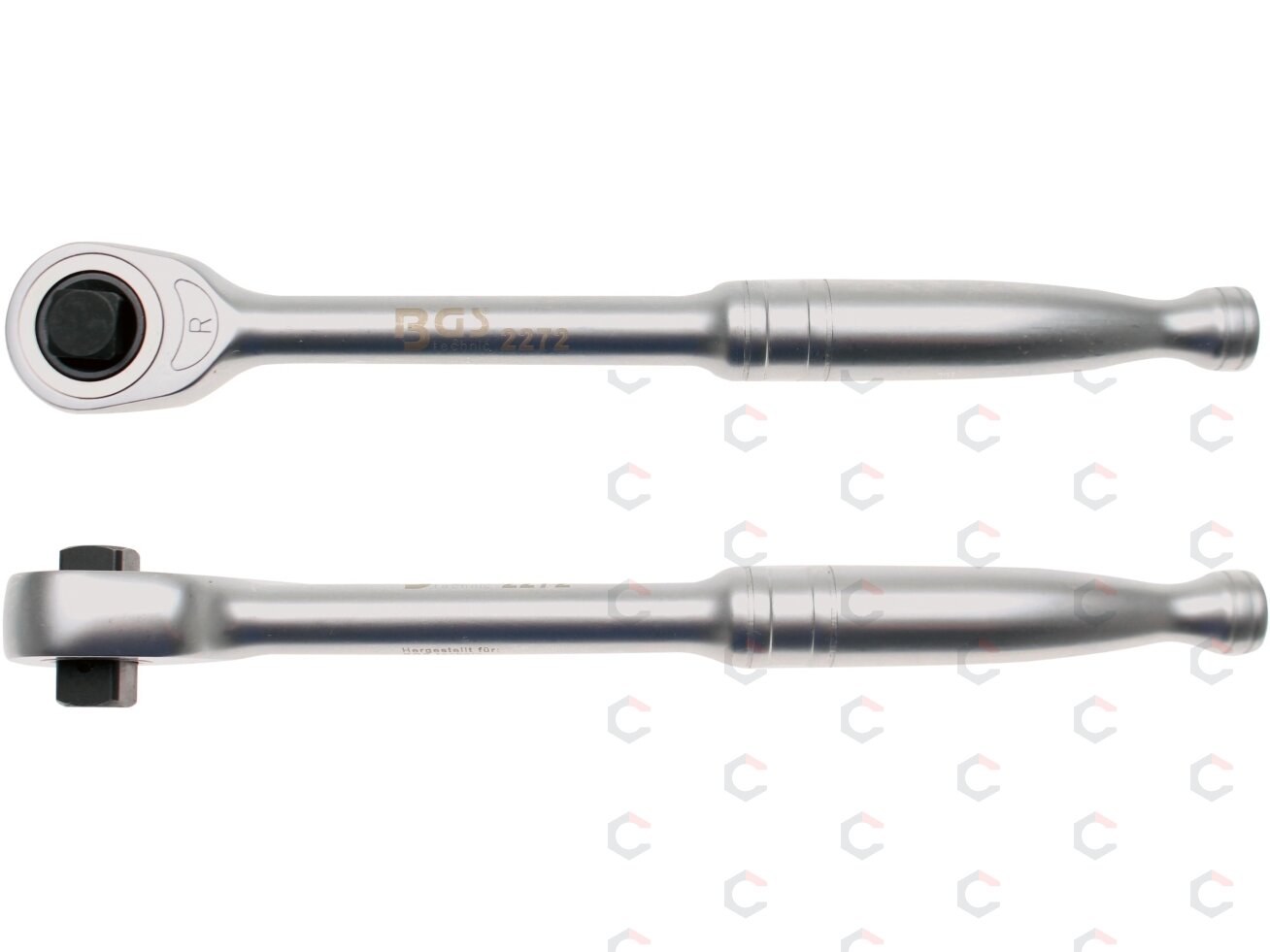 Terkšlinis raktas su adatiniu guoliu | be dantukų | išorinis kvadratas 12.5 mm (1/2") (2272) 5 Terkšlinis raktas su adatiniu guoliu | be dantukų | išorinis kvadratas 12.5 mm (1/2") (2272) 5