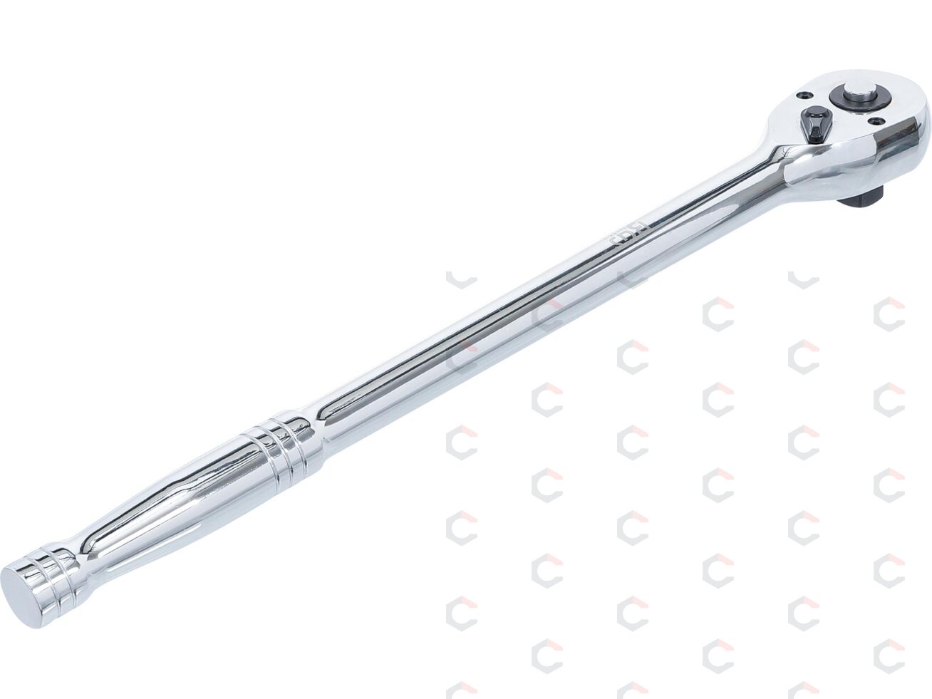 Terkšlinis raktas su greito atjungimo mygtuku | 20 mm (3/4") | 550 mm (9765) 3 Terkšlinis raktas su greito atjungimo mygtuku | 20 mm (3/4") | 550 mm (9765) 3