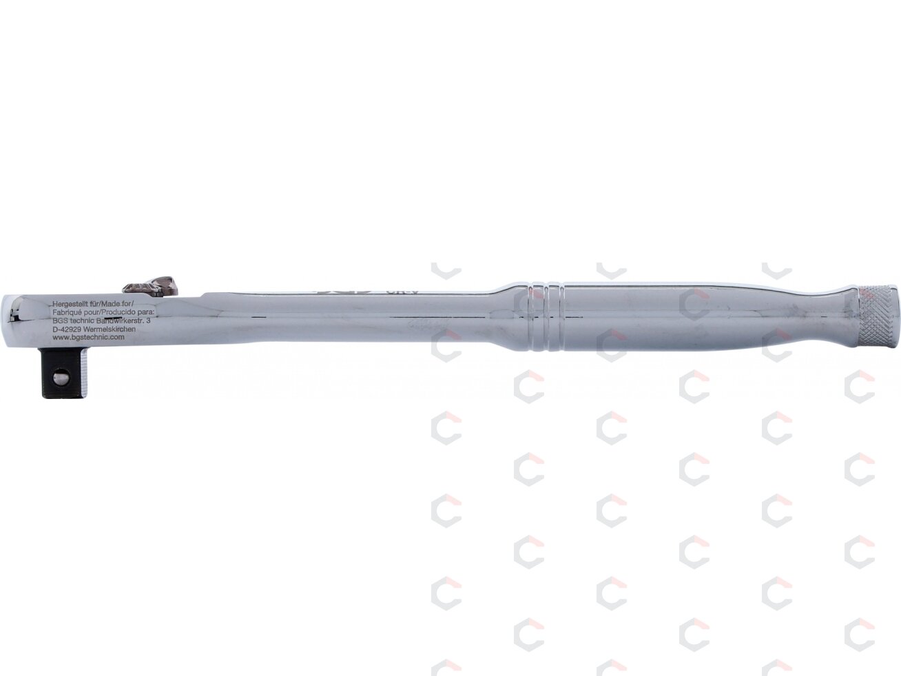 Terkšlinis raktas su perjungimu | 10 mm (3/8") | CrV | smulkūs dantukai (74710) 2 Terkšlinis raktas su perjungimu | 10 mm (3/8") | CrV | smulkūs dantukai (74710) 2