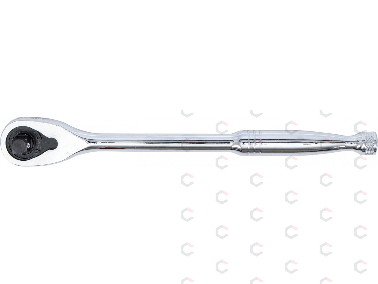 Terkšlinis raktas su perjungimu | 12.5 mm (1/2") | CrV | smulkūs dantukai (74711) 4 Terkšlinis raktas su perjungimu | 12.5 mm (1/2") | CrV | smulkūs dantukai (74711) 4