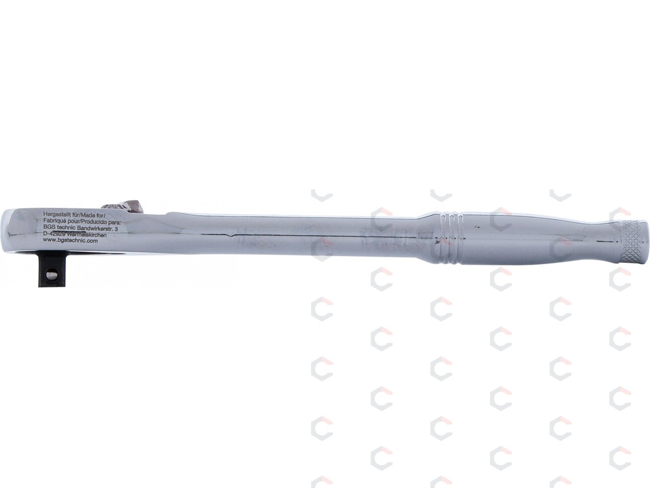 Terkšlinis raktas su perjungimu | 6.3 mm (1/4") | CrV | smulkūs dantukai (74709) 2 Terkšlinis raktas su perjungimu | 6.3 mm (1/4") | CrV | smulkūs dantukai (74709) 2
