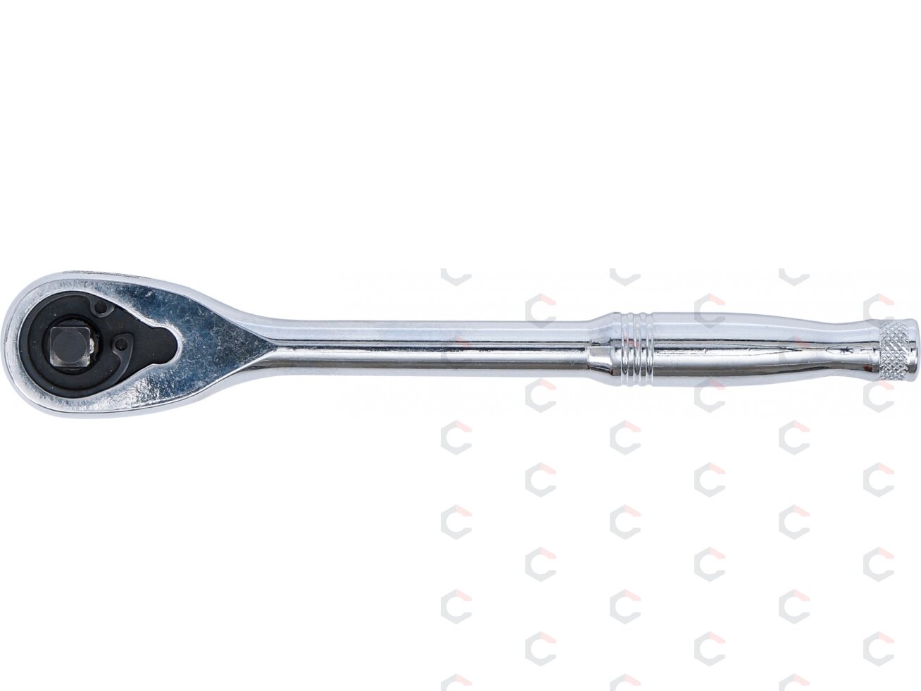 Terkšlinis raktas su perjungimu | 6.3 mm (1/4") | CrV | smulkūs dantukai (74709) 4 Terkšlinis raktas su perjungimu | 6.3 mm (1/4") | CrV | smulkūs dantukai (74709) 4