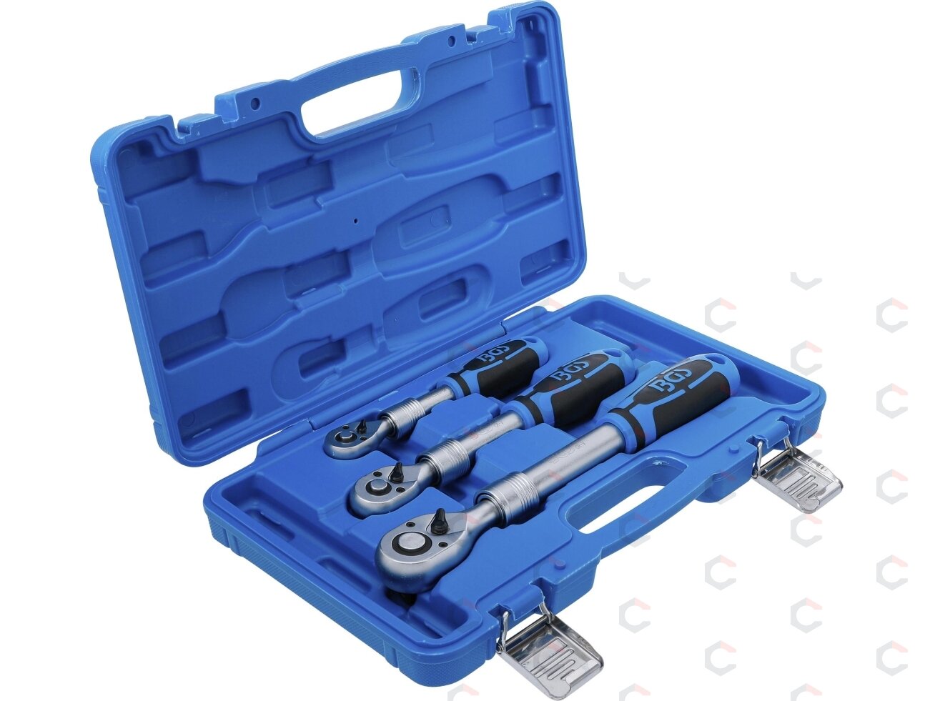 Terkšlių rinkinys | ištraukiamos | 6,3 mm (1/4") / 10 mm (3/8") / 12,5 mm (1/2") | 3 vnt. (25123) 3 Terkšlių rinkinys | ištraukiamos | 6,3 mm (1/4") / 10 mm (3/8") / 12,5 mm (1/2") | 3 vnt. (25123) 3