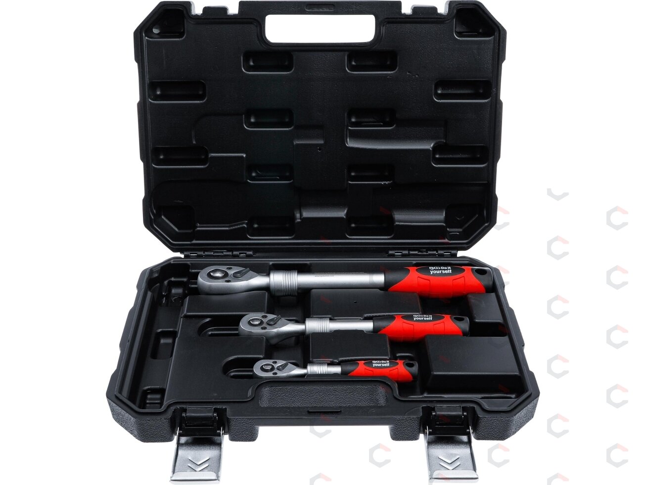 Terkšlių rinkinys | ištraukiamos | 6,3 mm (1/4") / 10 mm (3/8") / 12,5 mm (1/2") | 3 vnt. (72113) 3 Terkšlių rinkinys | ištraukiamos | 6,3 mm (1/4") / 10 mm (3/8") / 12,5 mm (1/2") | 3 vnt. (72113) 3