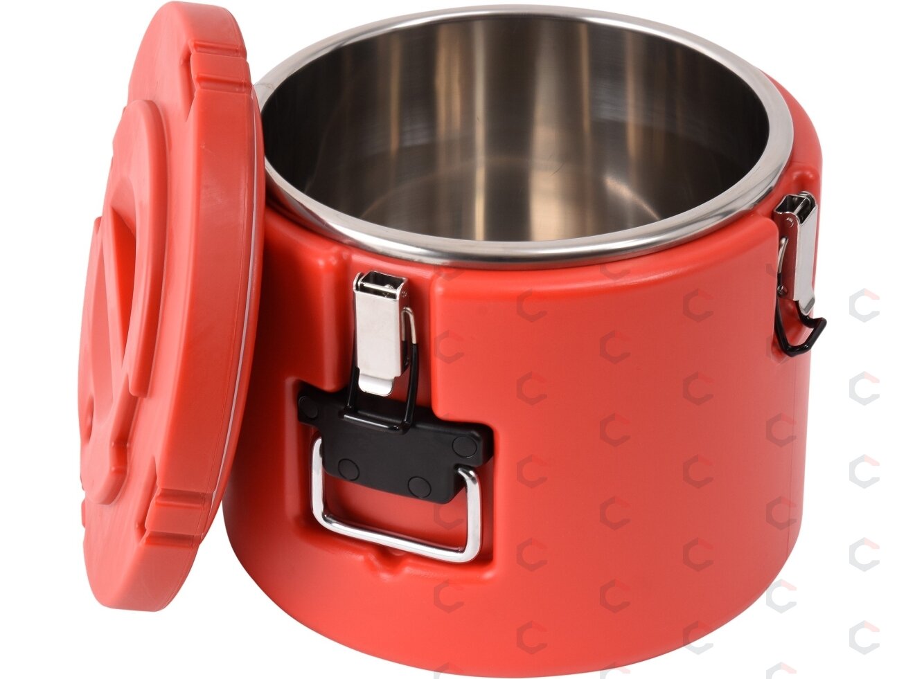 Termosas maisto transportavimui apvalus | 15l (YG-09225) 1 Termosas maisto transportavimui apvalus | 15l (YG-09225) 1